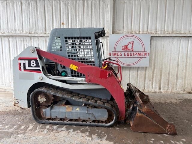 2015 TAKEUCHI TL8 in Van Alstyne, TX