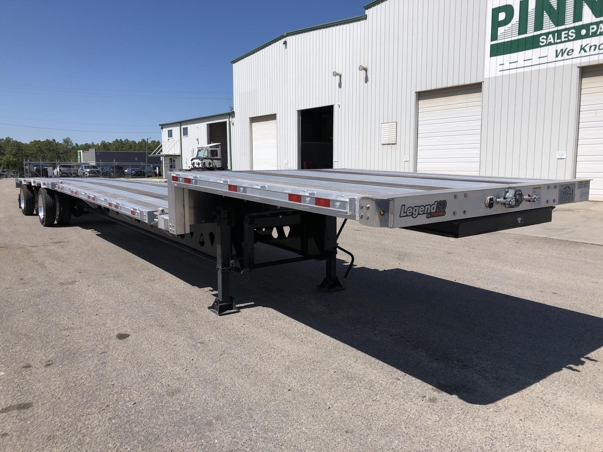 2025 MANAC 53' X 102" X COMBO DROP DECK-CONTAINER LOCKS FLAT in Rustburg, VA