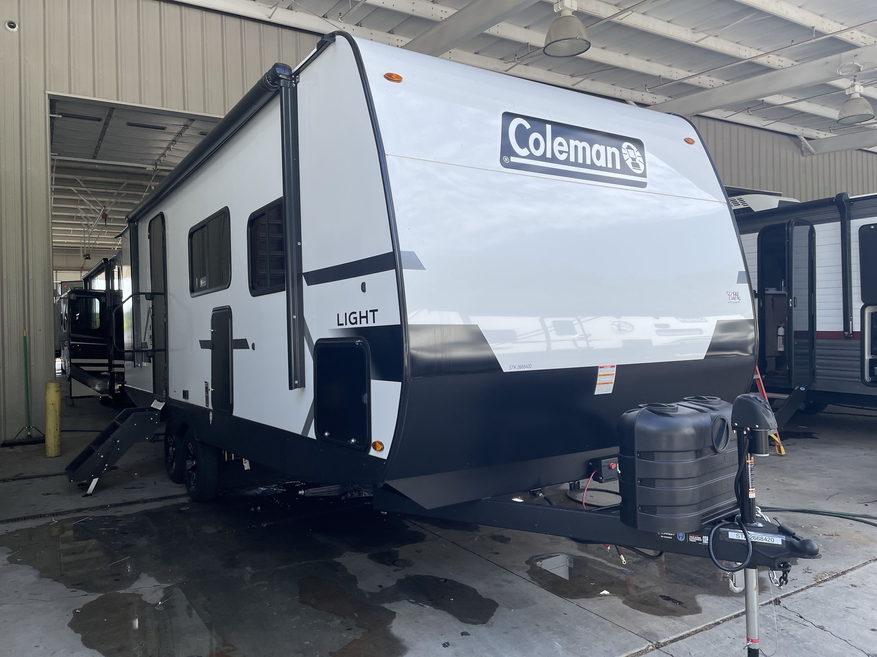 2027 Keystone COLEMAN LIGHT 22BX in statesville NC