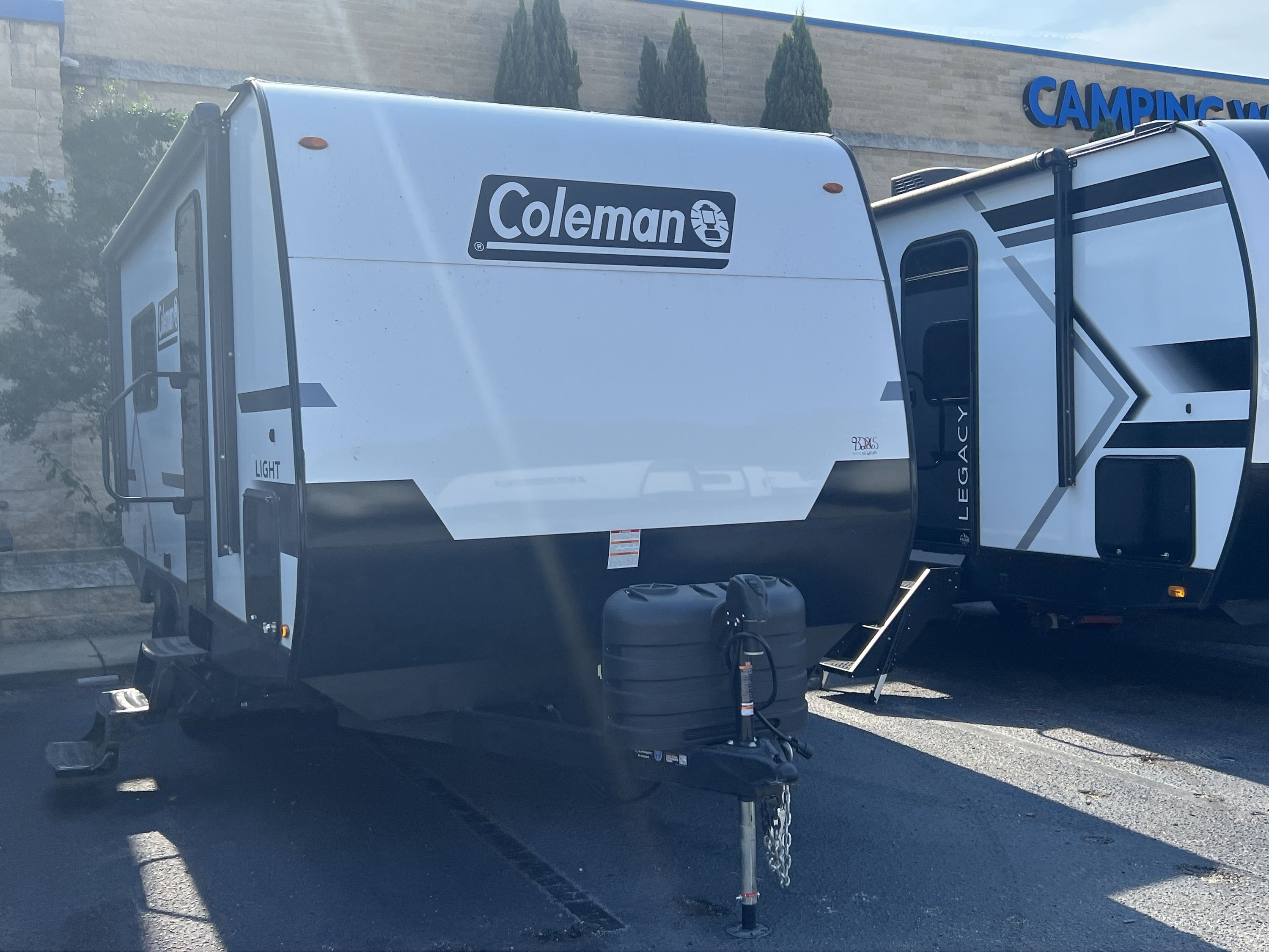 2027 Keystone COLEMAN LIGHT 18RX in greenville NC