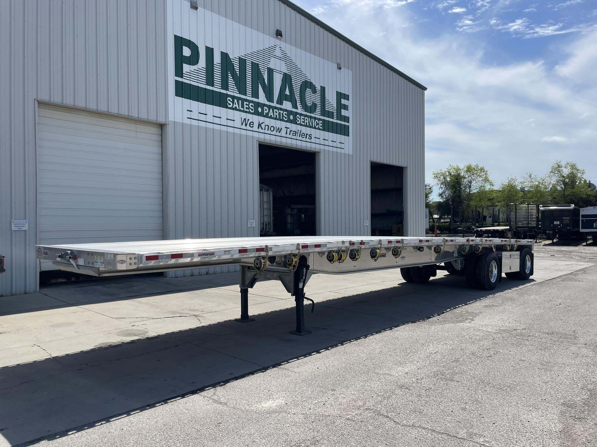 2023 MANAC 48' X 102" X ALUMINUM FLATBED in Saint George, SC