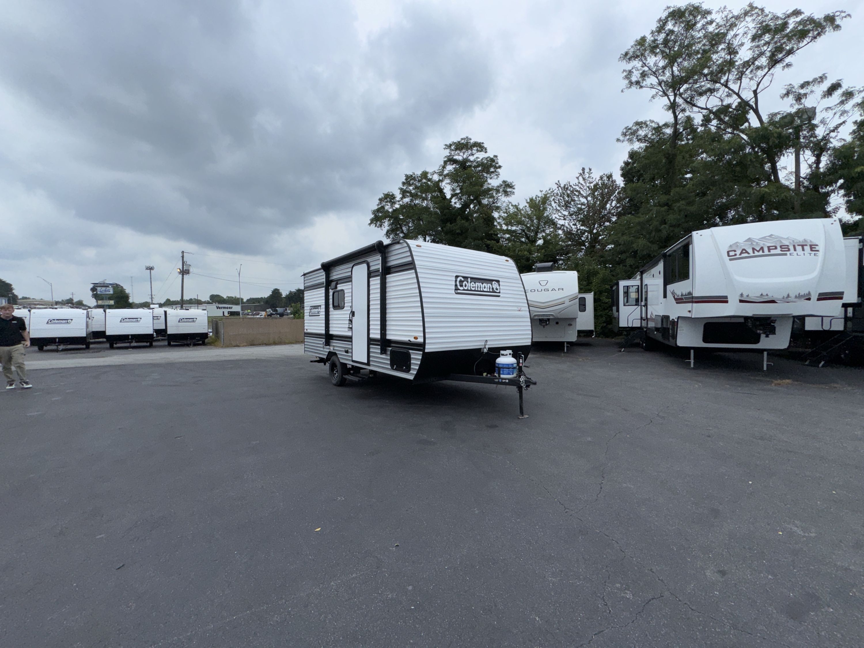 2027 Keystone COLEMAN 17B in colfax NC