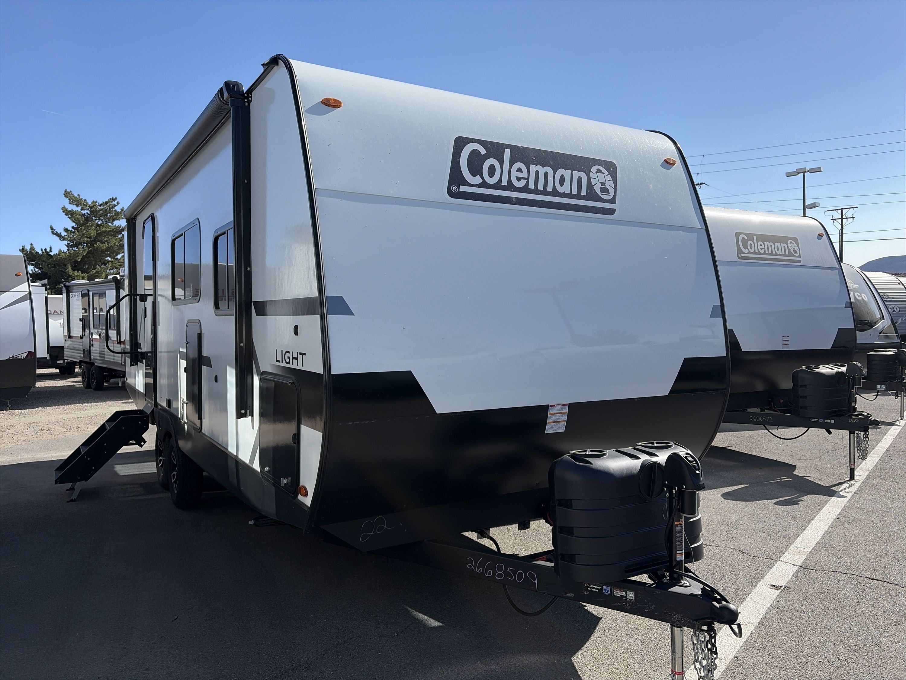 2027 Keystone COLEMAN LIGHT 22BX in reno NV