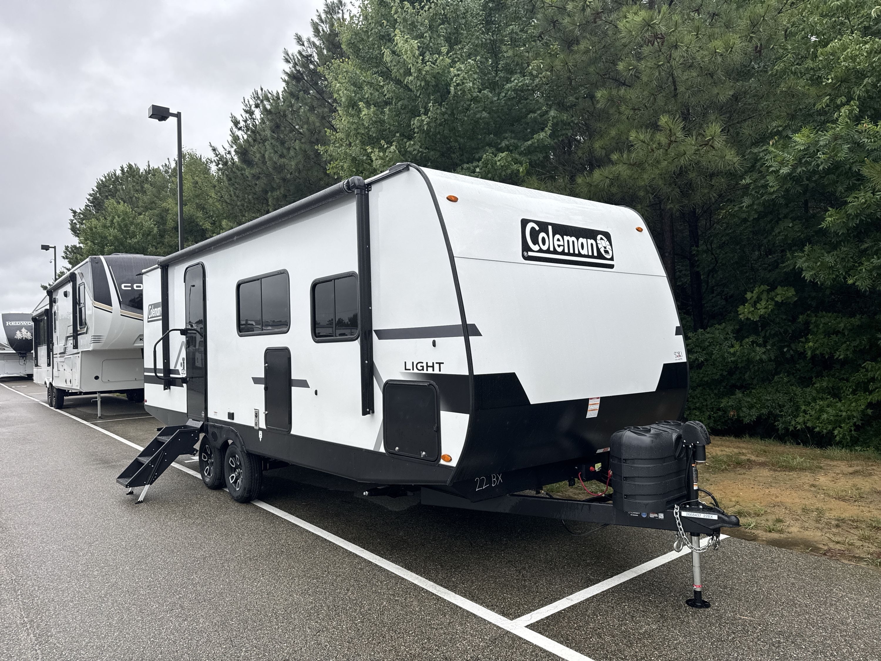 2027 Keystone COLEMAN LIGHT 22BX in ashland VA