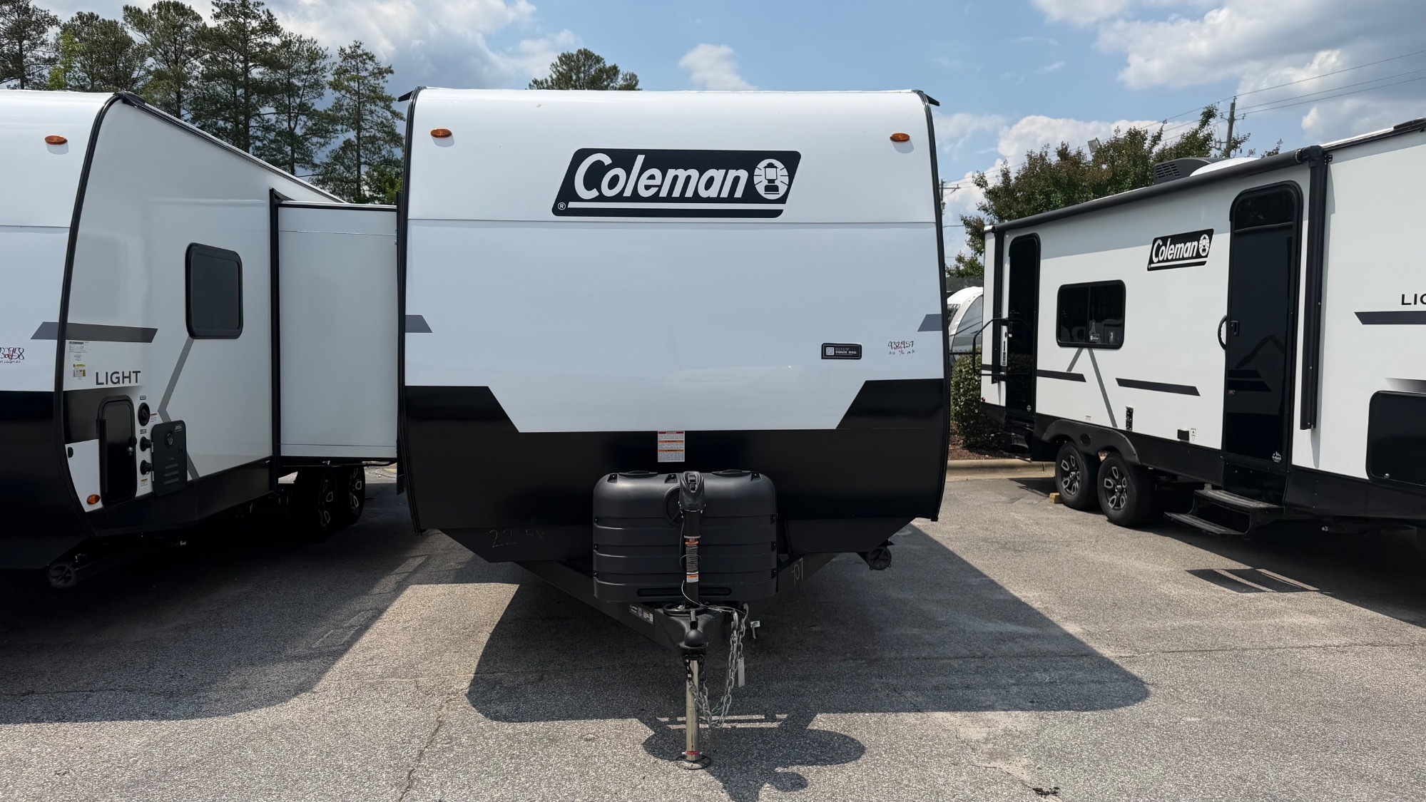 2027 Keystone COLEMAN LIGHT 22BX in garner NC