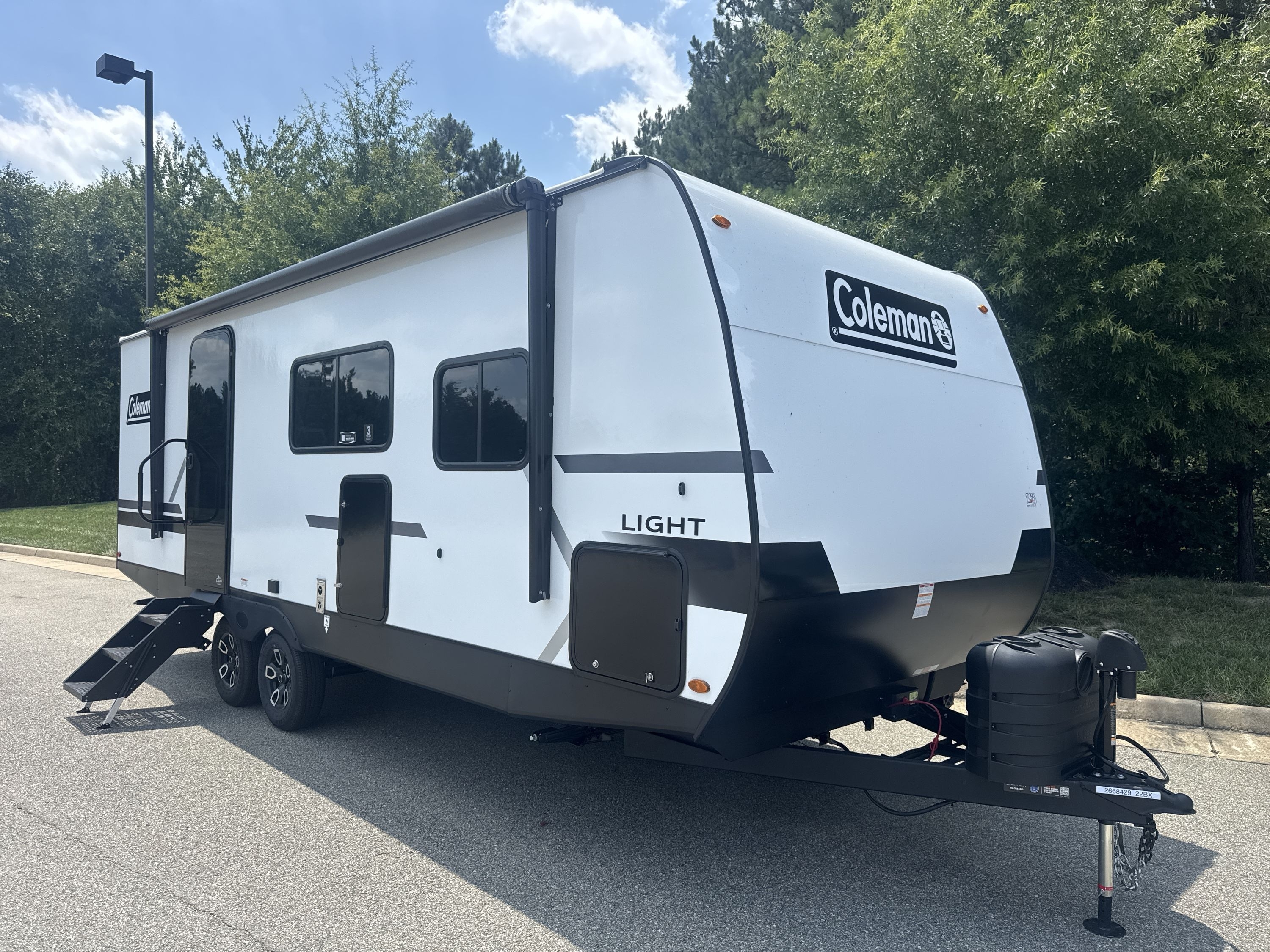 2027 Keystone COLEMAN LIGHT 22BX in ashland VA