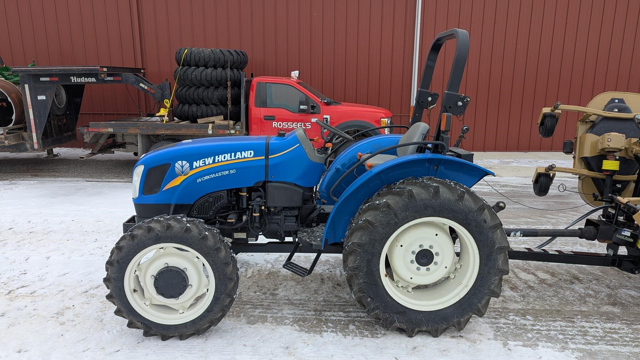 2016 NEW HOLLAND WORKMASTER 50 in Lenox, MI