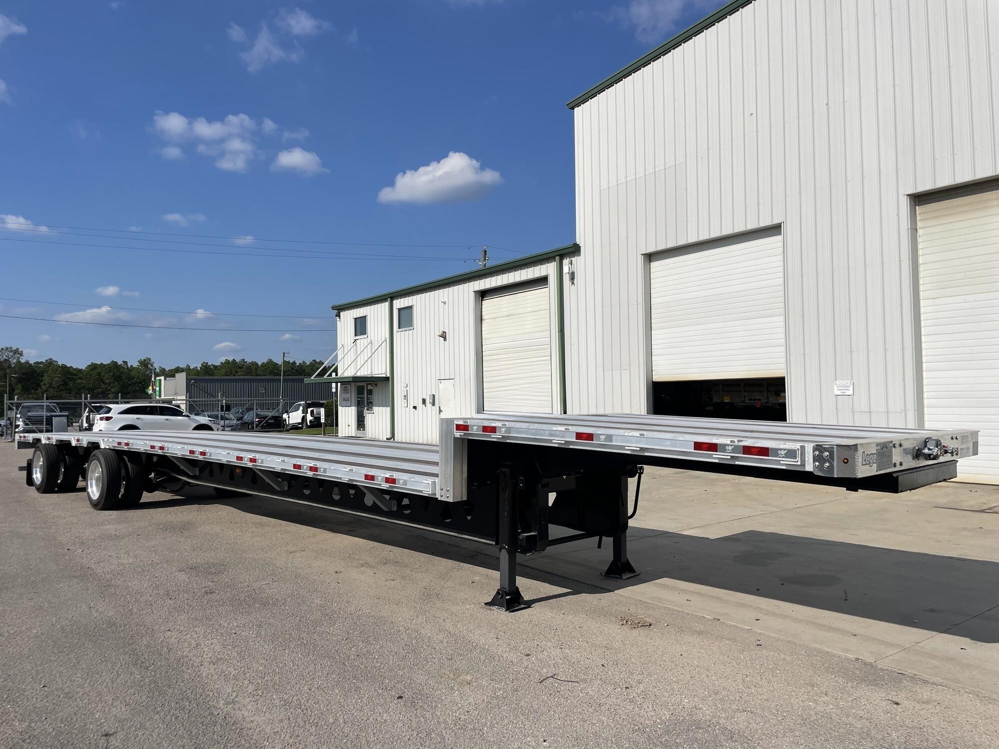 2024 MANAC 53' X 102" X COMBO DROP DECK FLATBED in Rustburg, VA