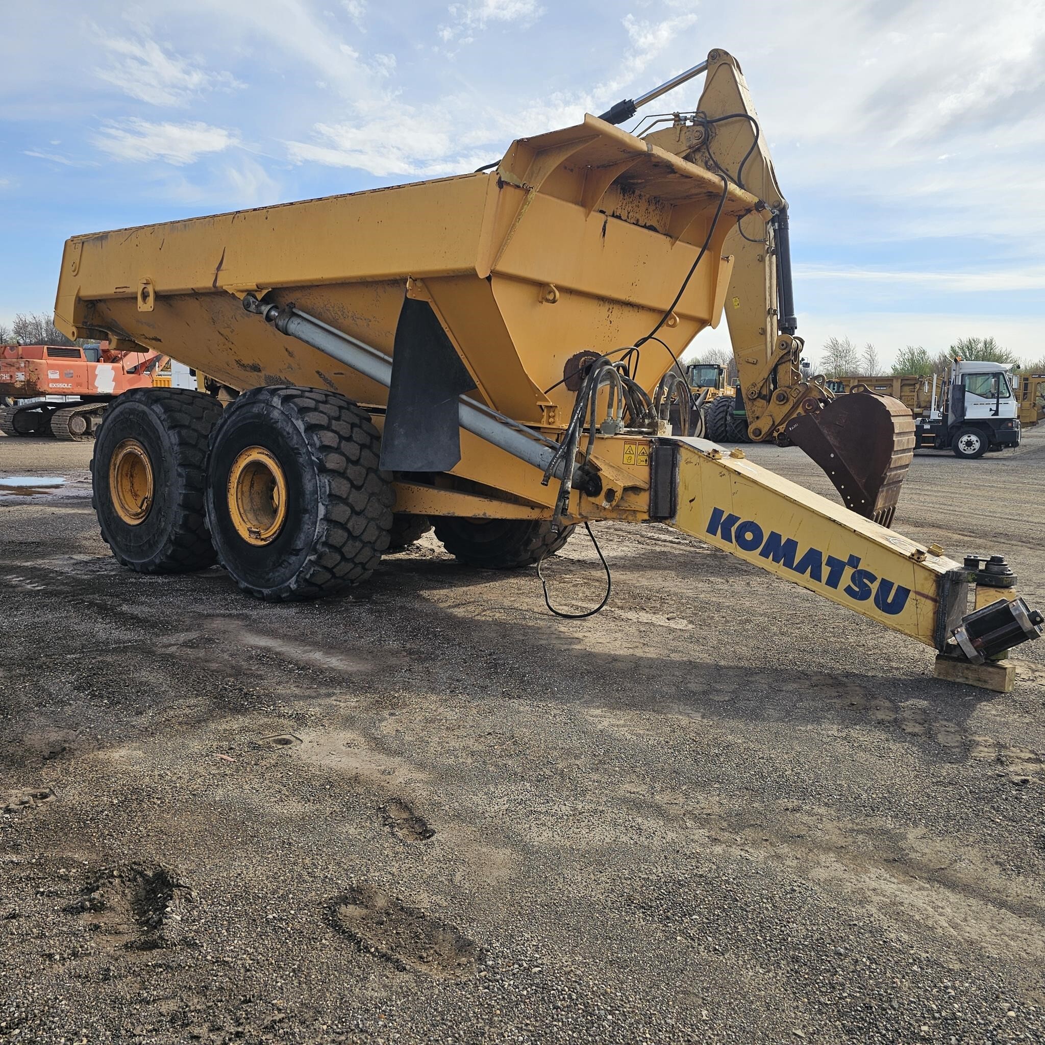 2013 VOLVO A40F in Holland, MI