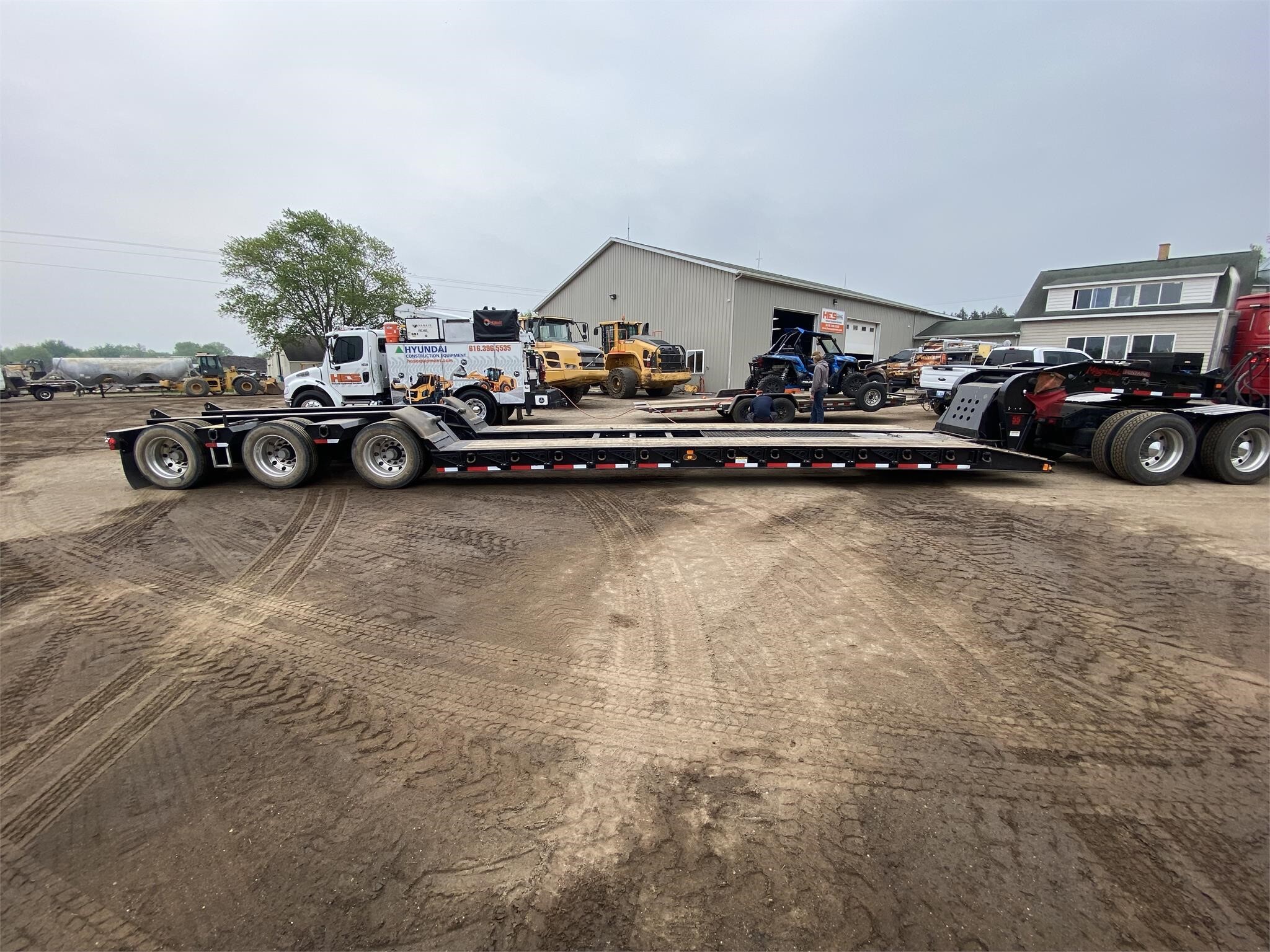 2020 Fontaine Heavy Haul 55HFLD in Holland, MI