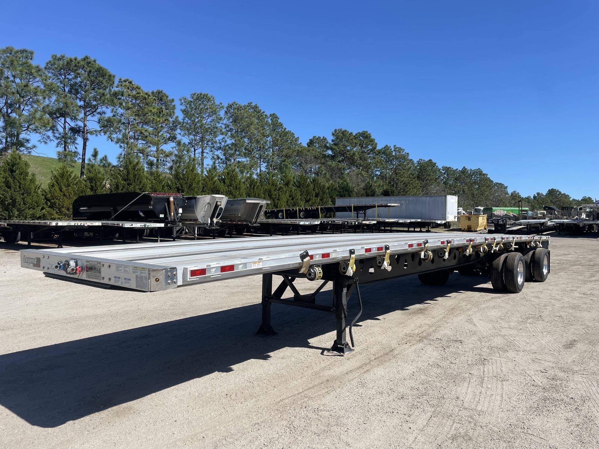 2024 MANAC 48' X 102" X COMBO FLATBED in Wilmington, NC