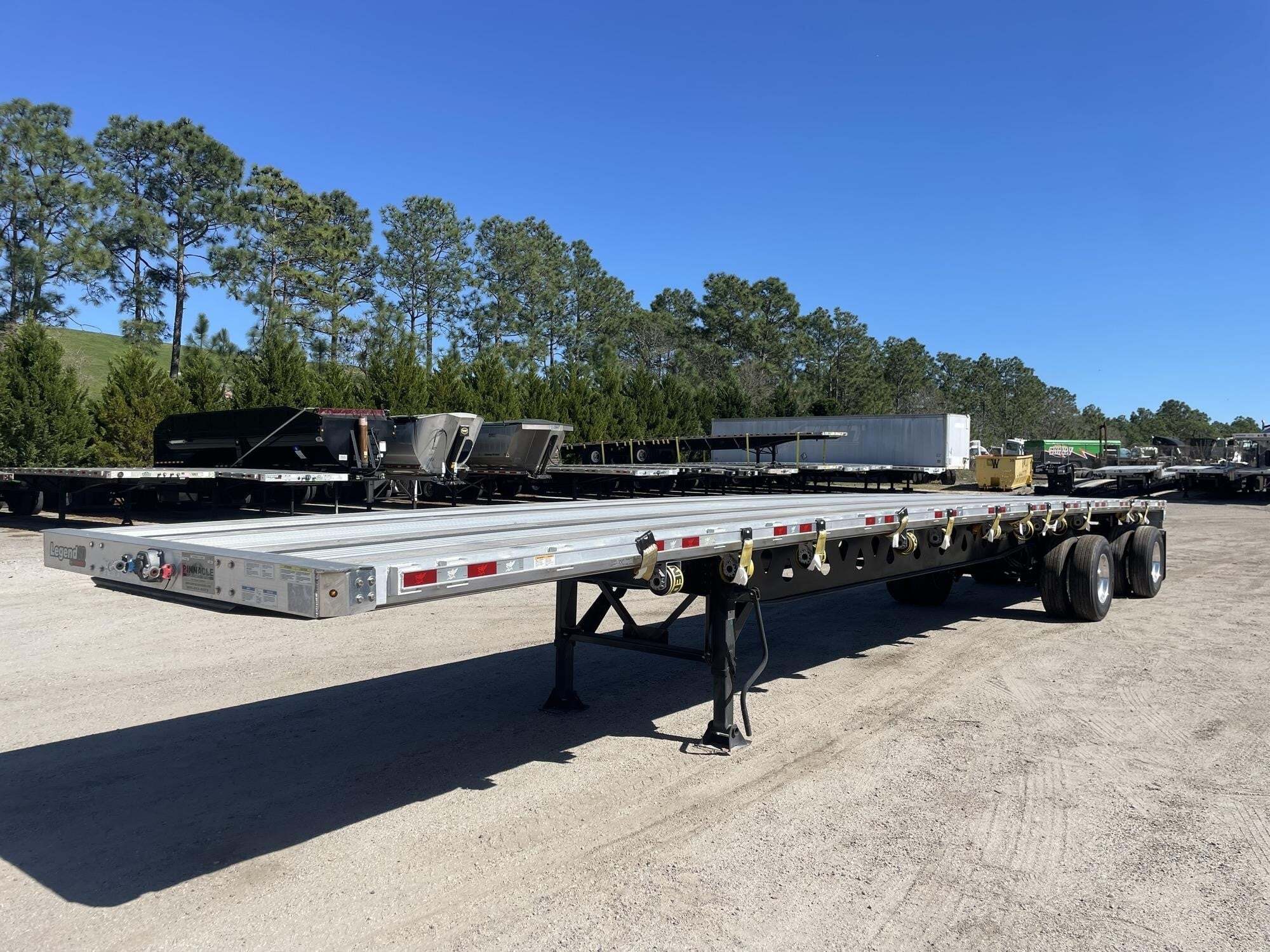 2024 MANAC 48' X 102" X COMBO FLATBED in Saint George, SC