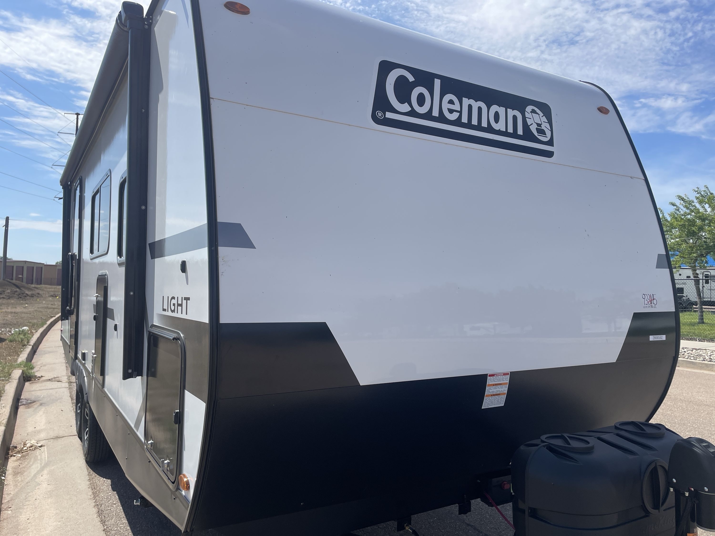 2027 Keystone COLEMAN LIGHT 22BX in fountain CO