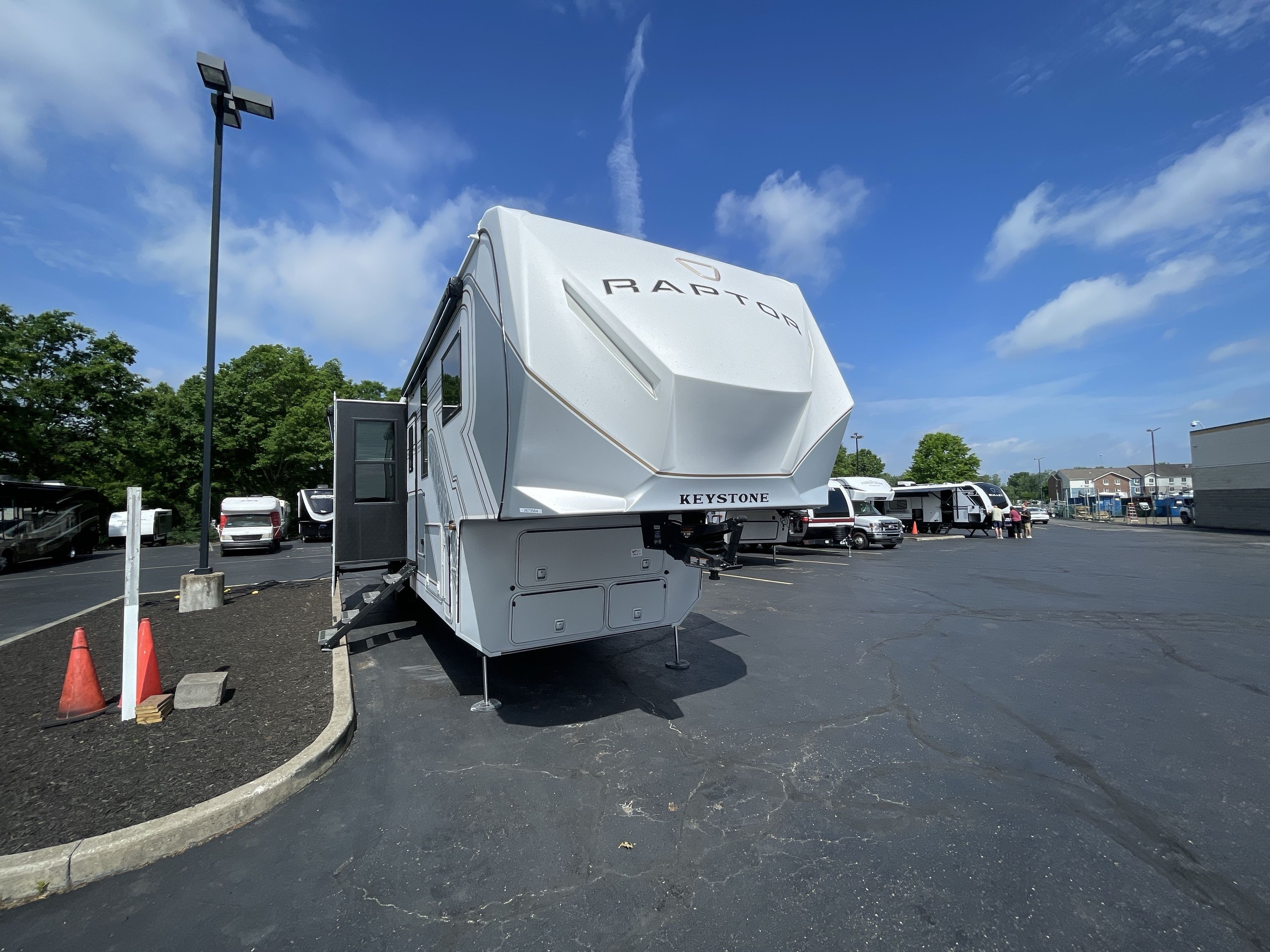 2026 Keystone RAPTOR 430 in akron OH