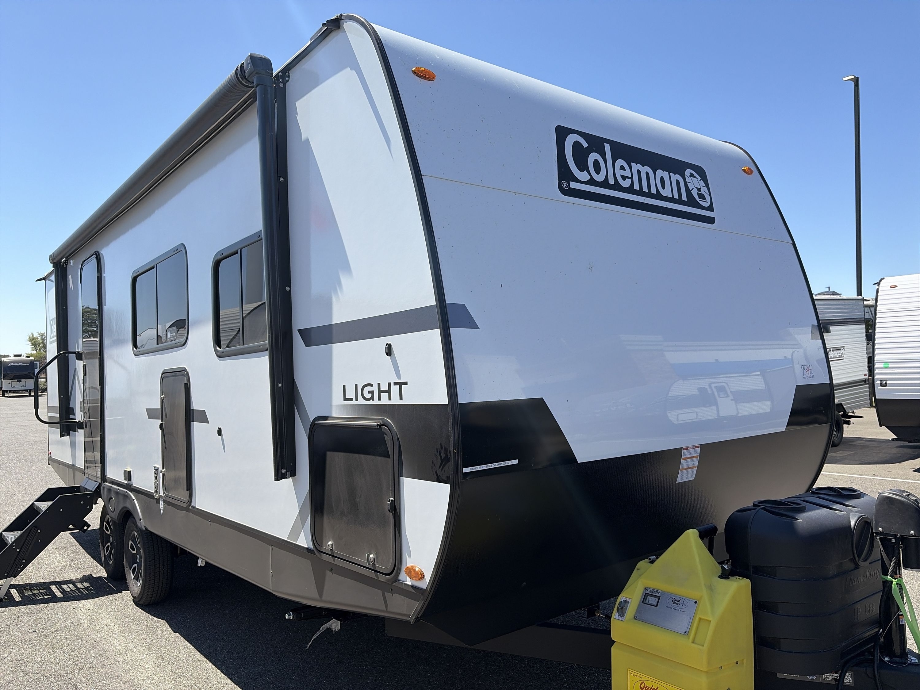 2027 Keystone COLEMAN LIGHT 22BX in vacaville CA