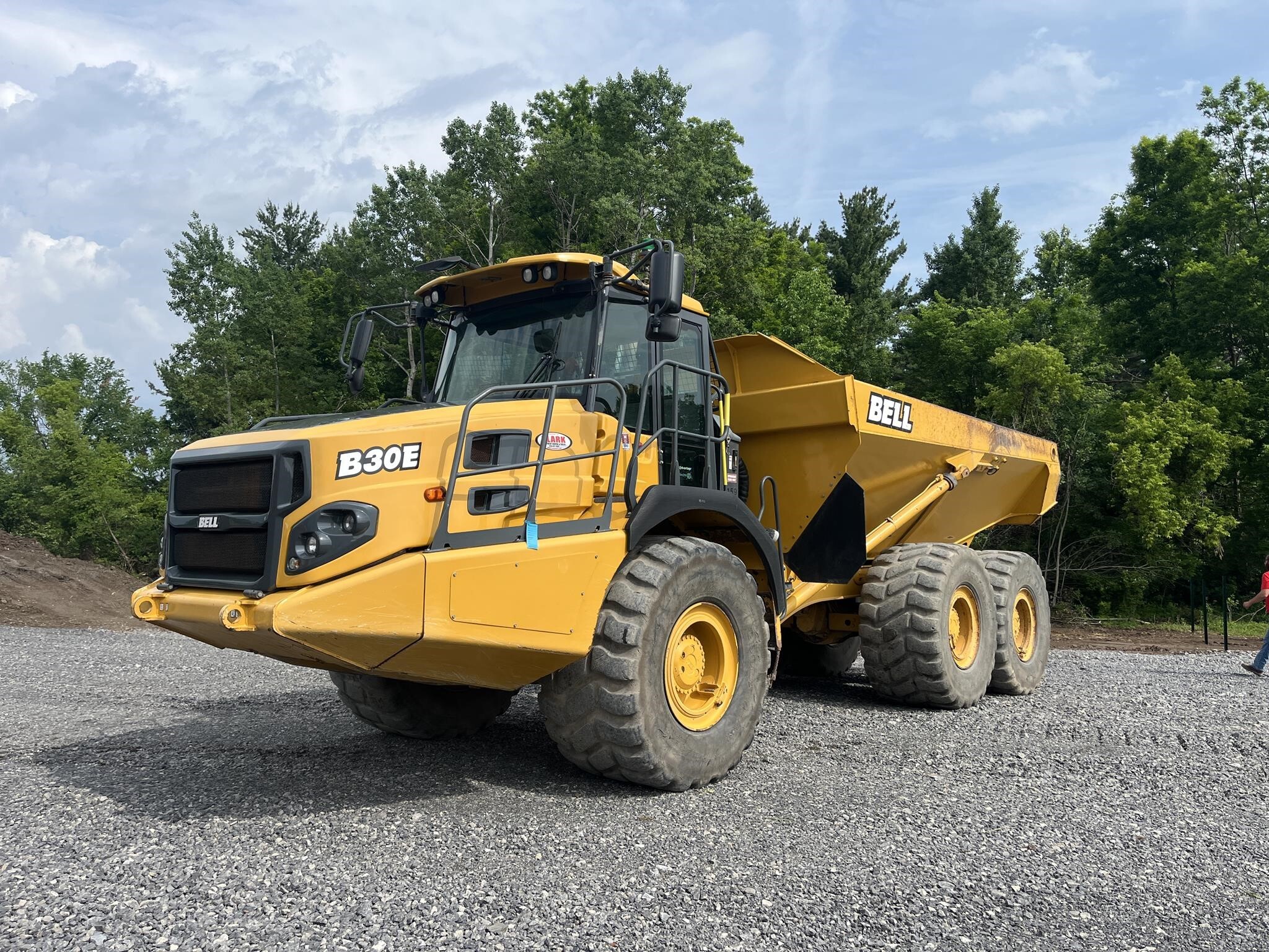 2021 BELL B30E in Canastota, NY