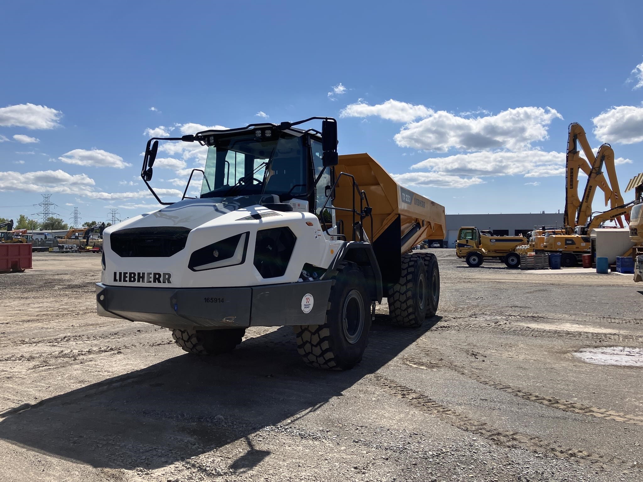 2022 LIEBHERR TA230 LITRONIC in East Syracuse, NY