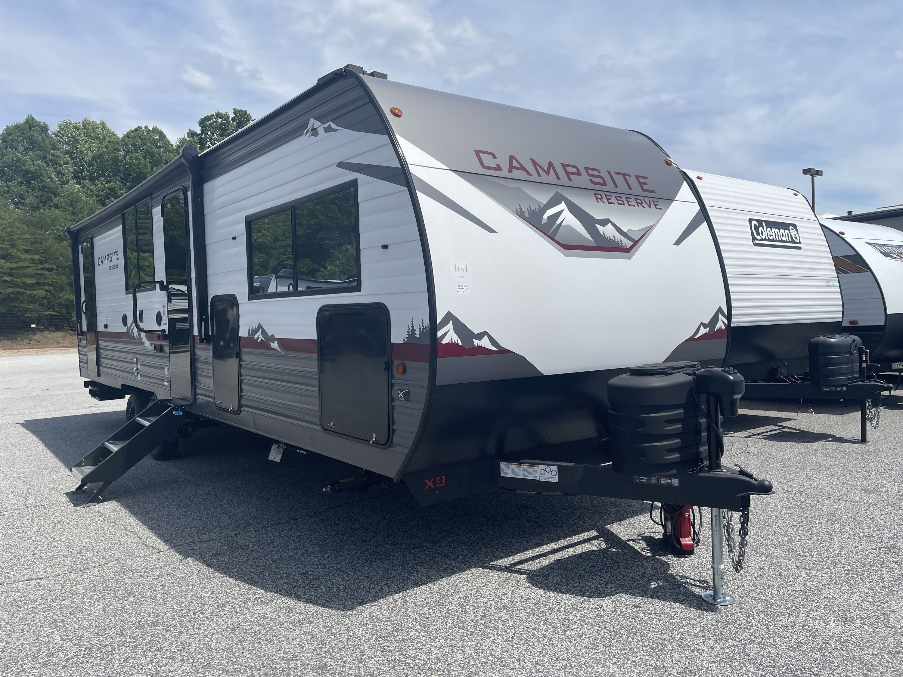 2027 Forest River CAMPSITE RESERVE 26CJ in statesville NC