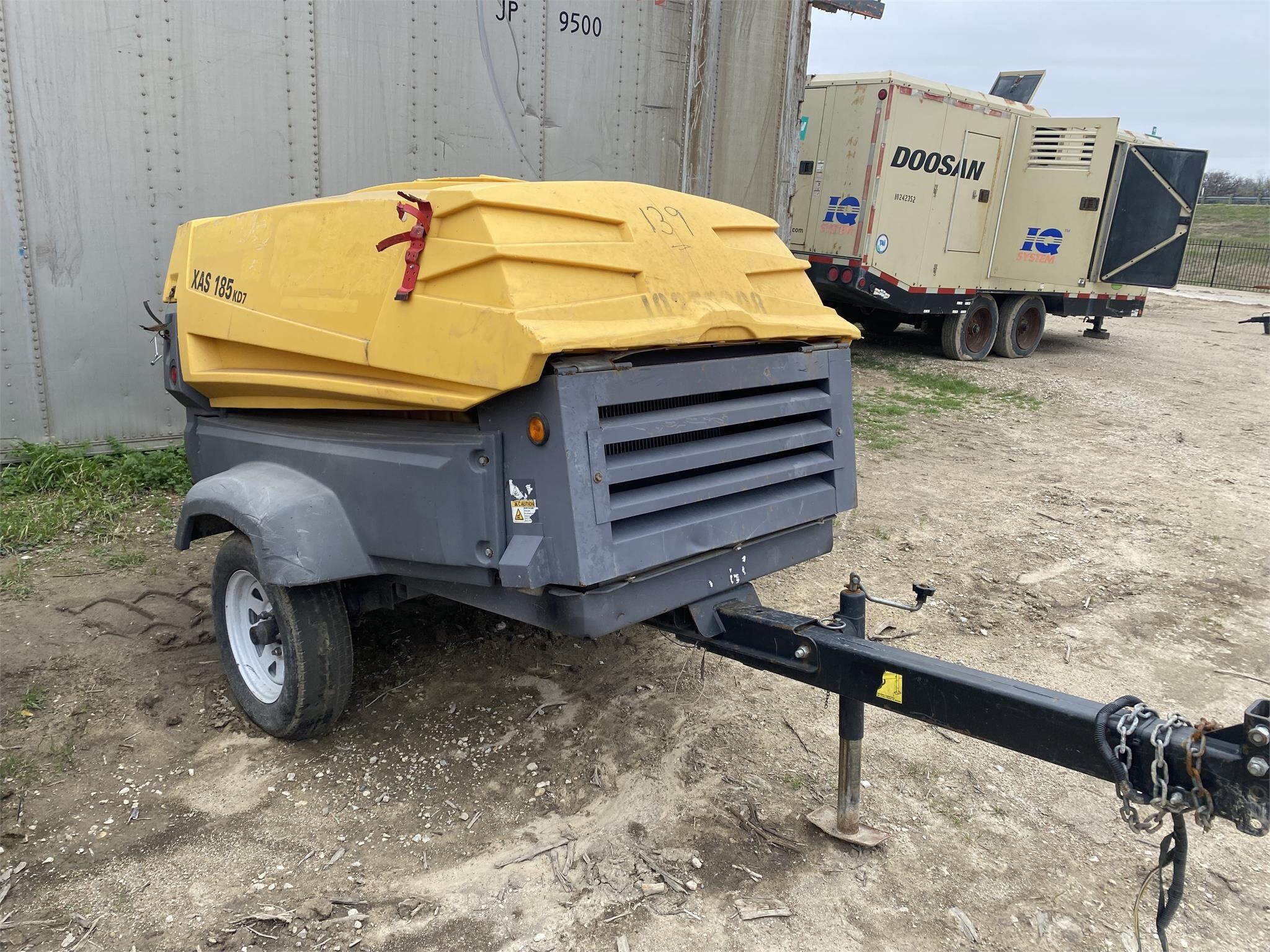 2014 ATLAS COPCO XAS185CD7 in Irving, TX