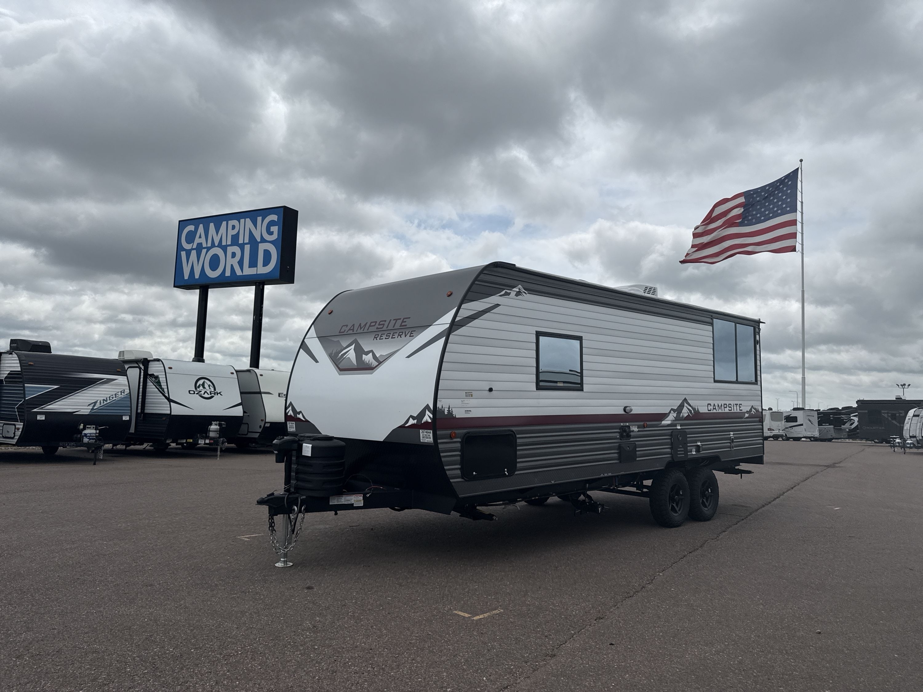 2027 Forest River CAMPSITE RESERVE 19KR in sioux falls SD