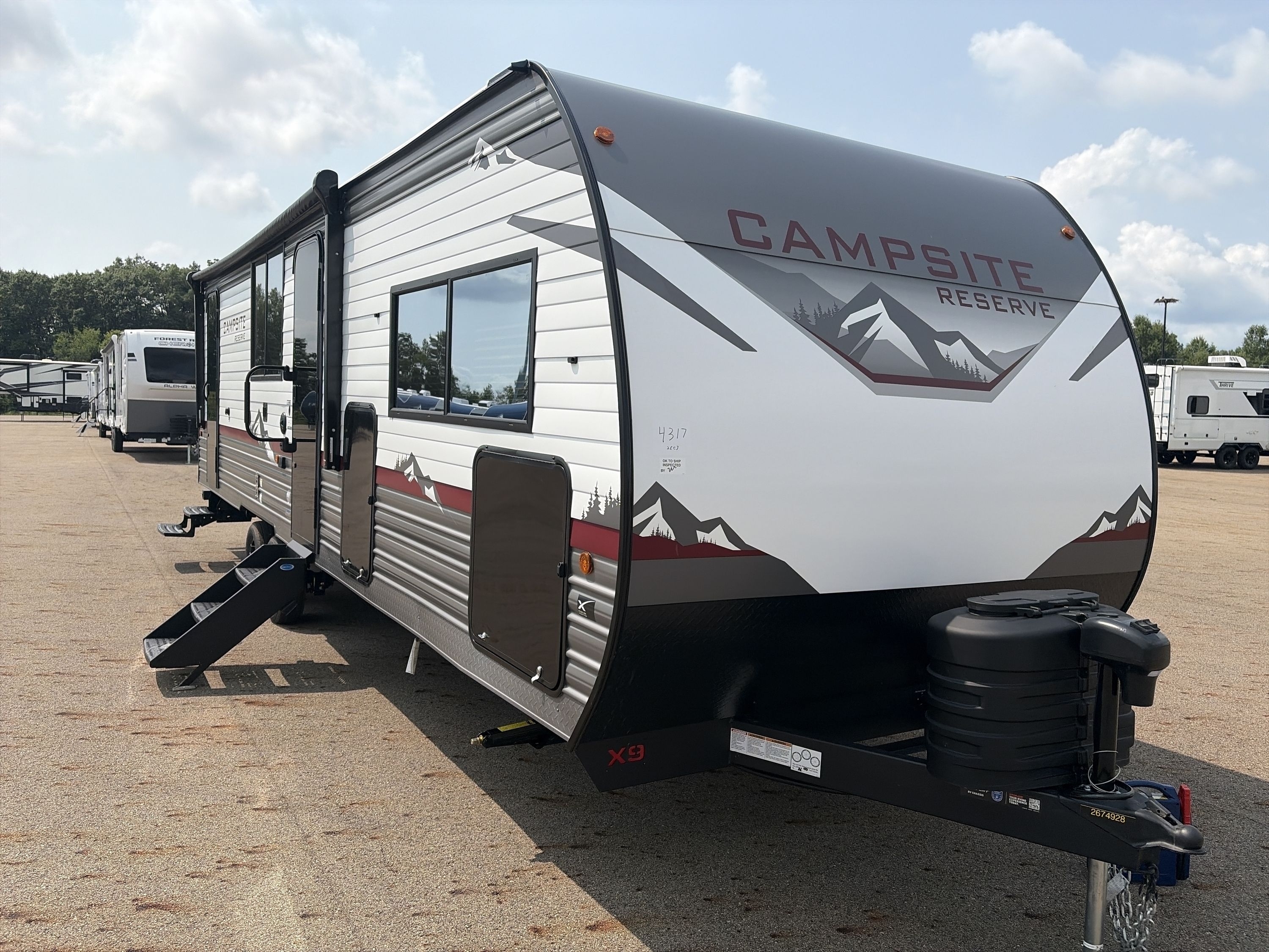2027 Forest River CAMPSITE RESERVE 26CJ in sunbury OH