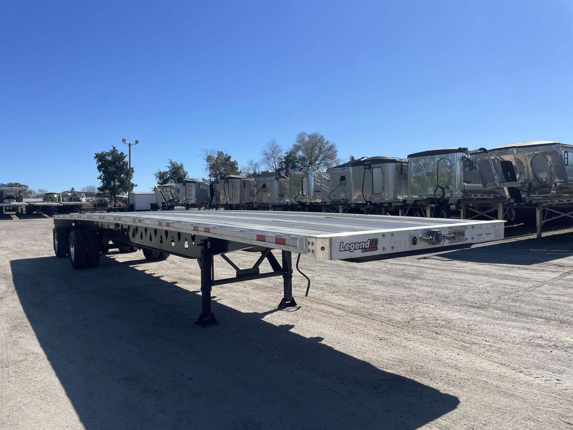2024 MANAC 48' X 102" X COMBO FLATBED in Rustburg, VA
