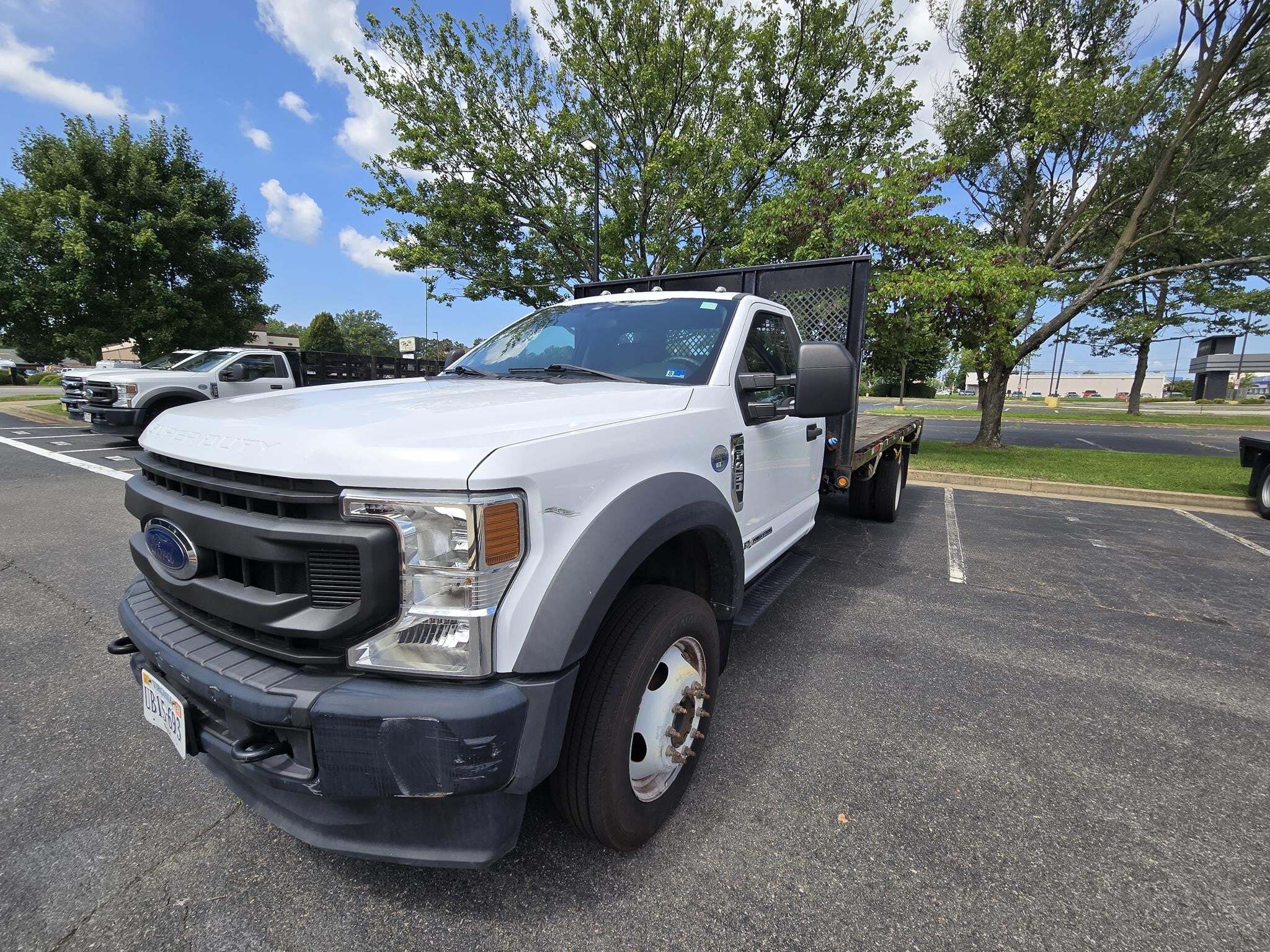 2020 FORD F450 in Henrico, VA