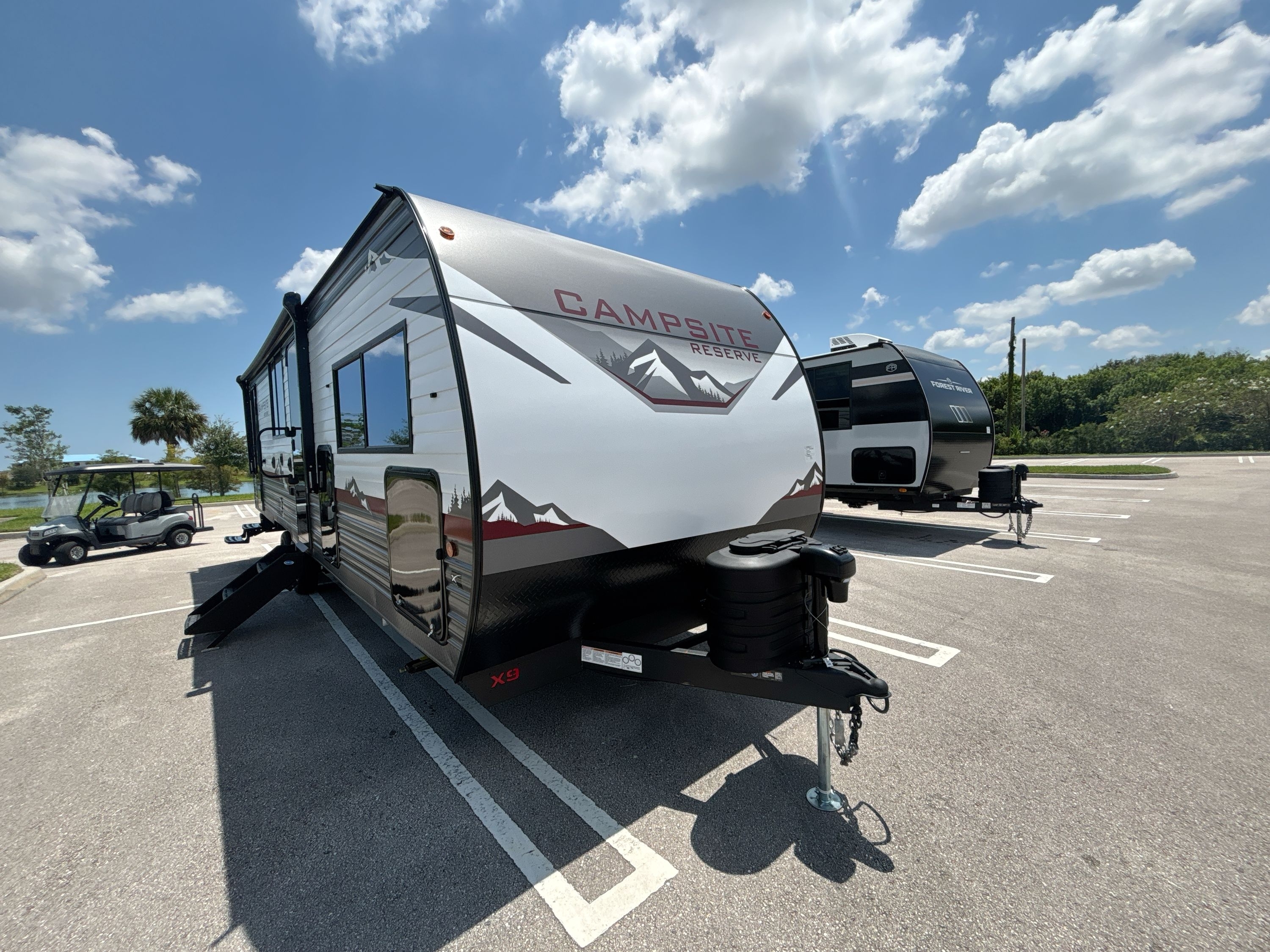 2027 Forest River CAMPSITE RESERVE 26CJ in fort pierce FL