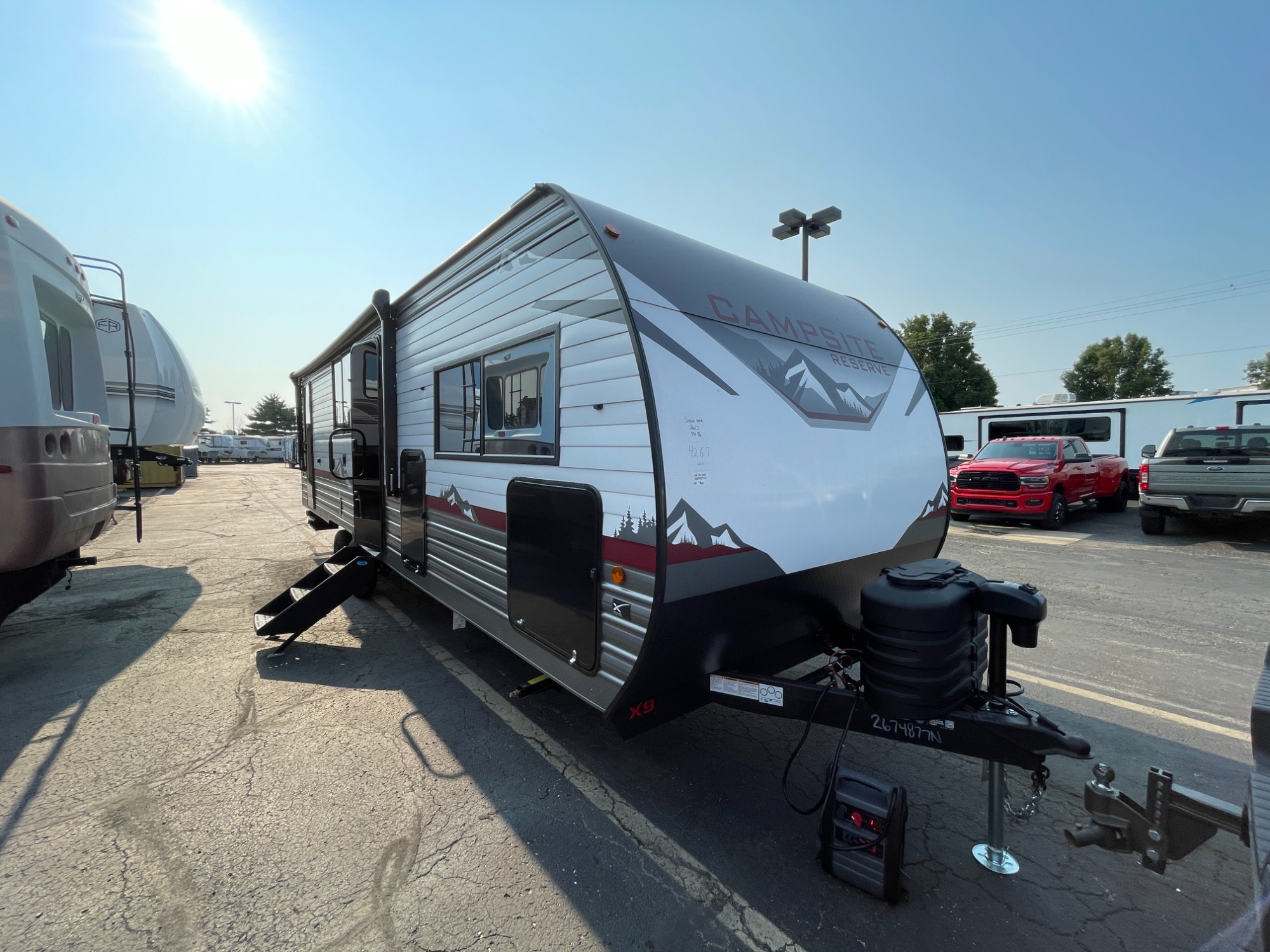 2027 Forest River CAMPSITE RESERVE 26CJ in huber heights OH