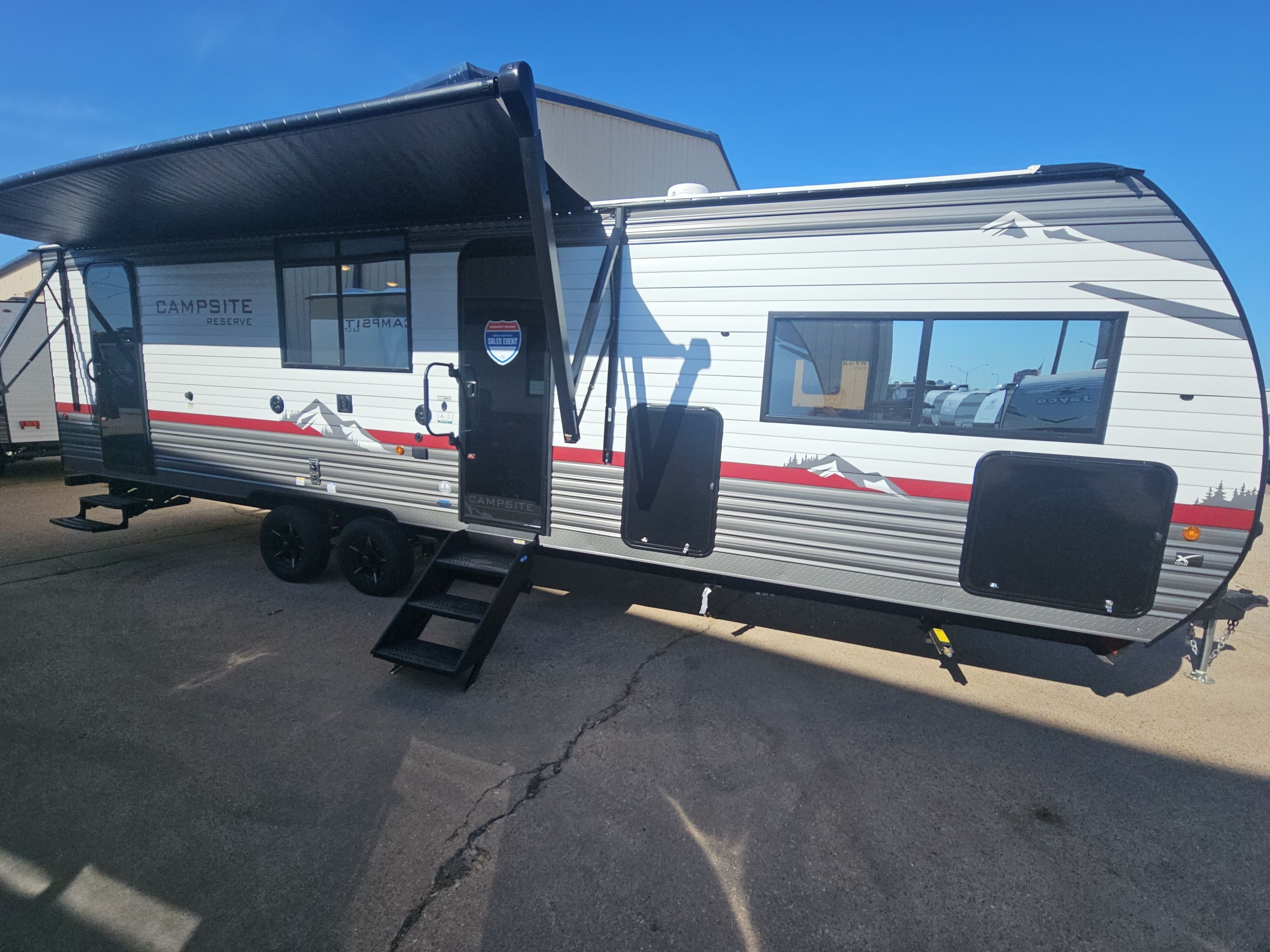 2027 Forest River CAMPSITE RESERVE 26CJ in bossier city LA
