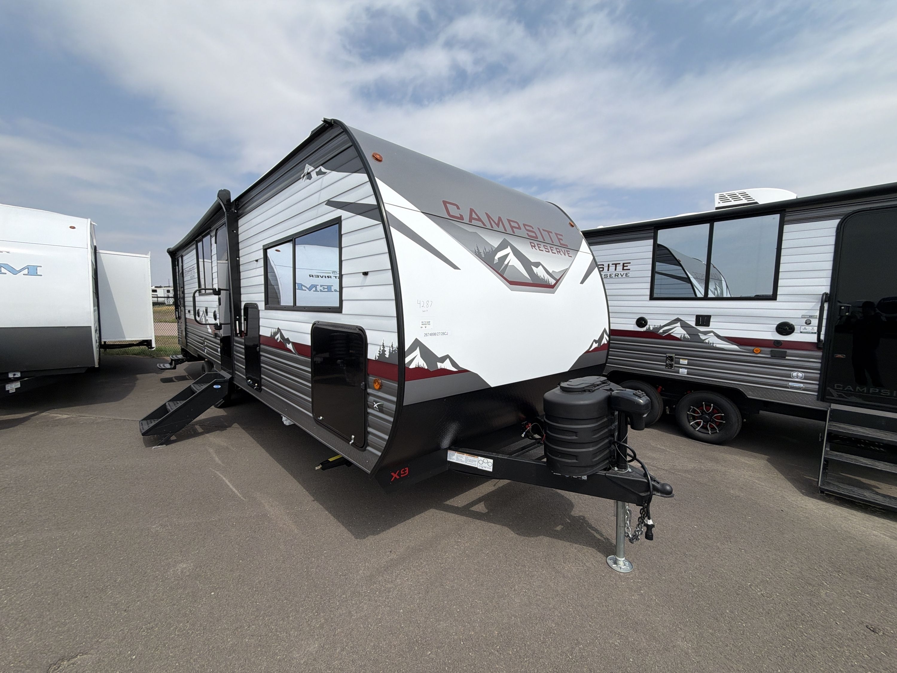 2027 Forest River CAMPSITE RESERVE 26CJ in cheyenne WY