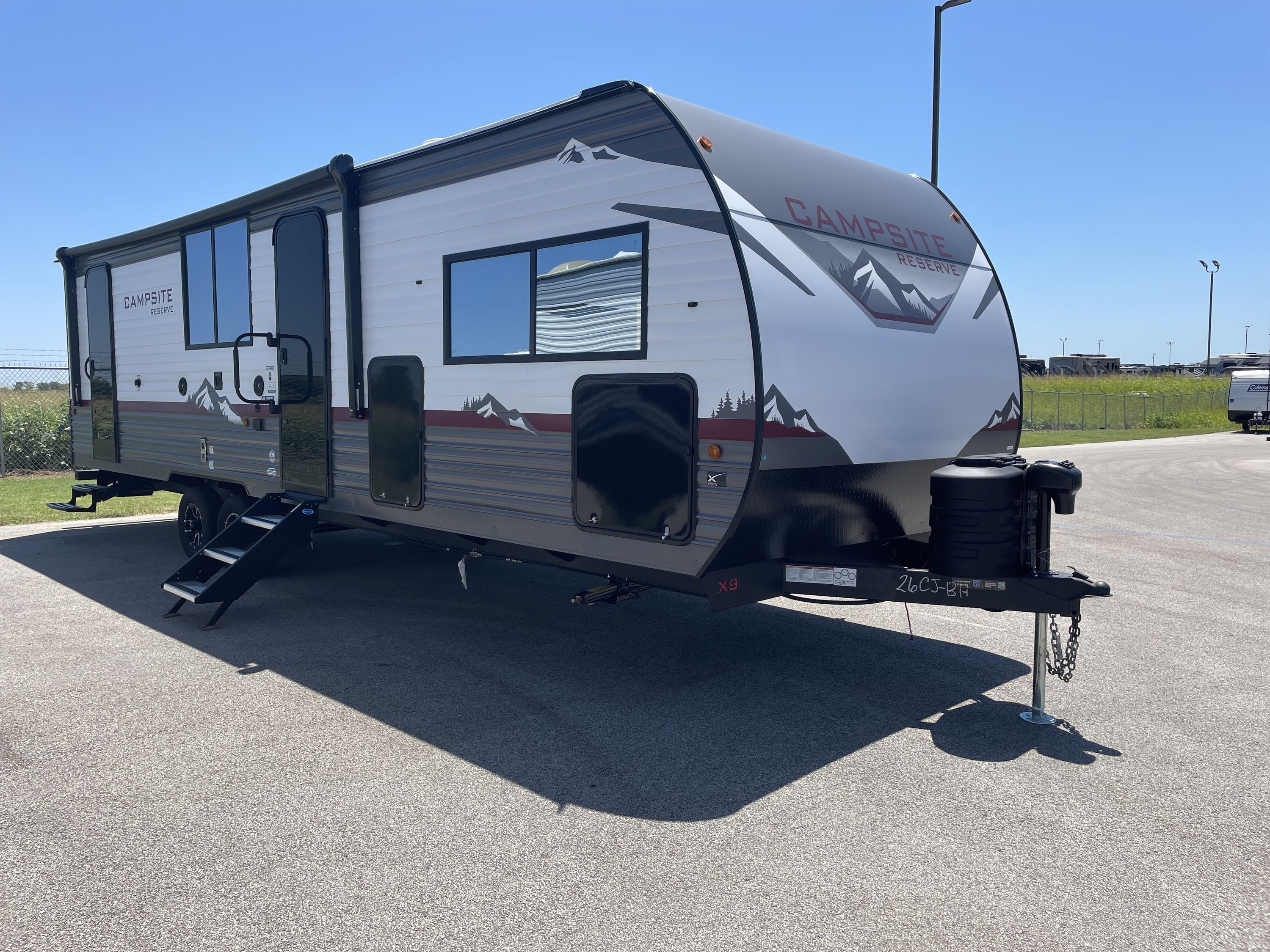 2027 Forest River CAMPSITE RESERVE 26CJ in alvarado TX