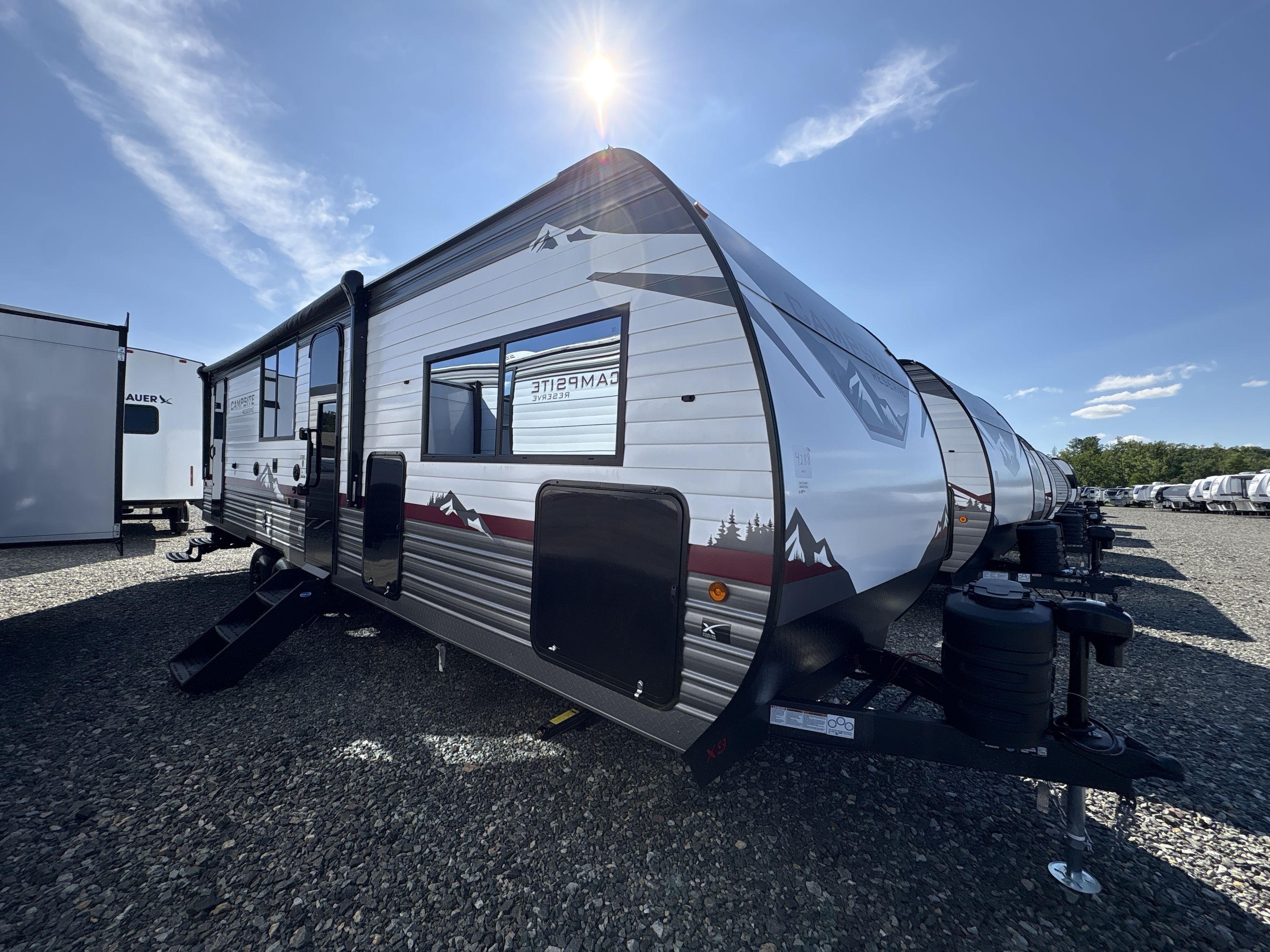 2027 Forest River CAMPSITE RESERVE 26CJ in boyertown PA