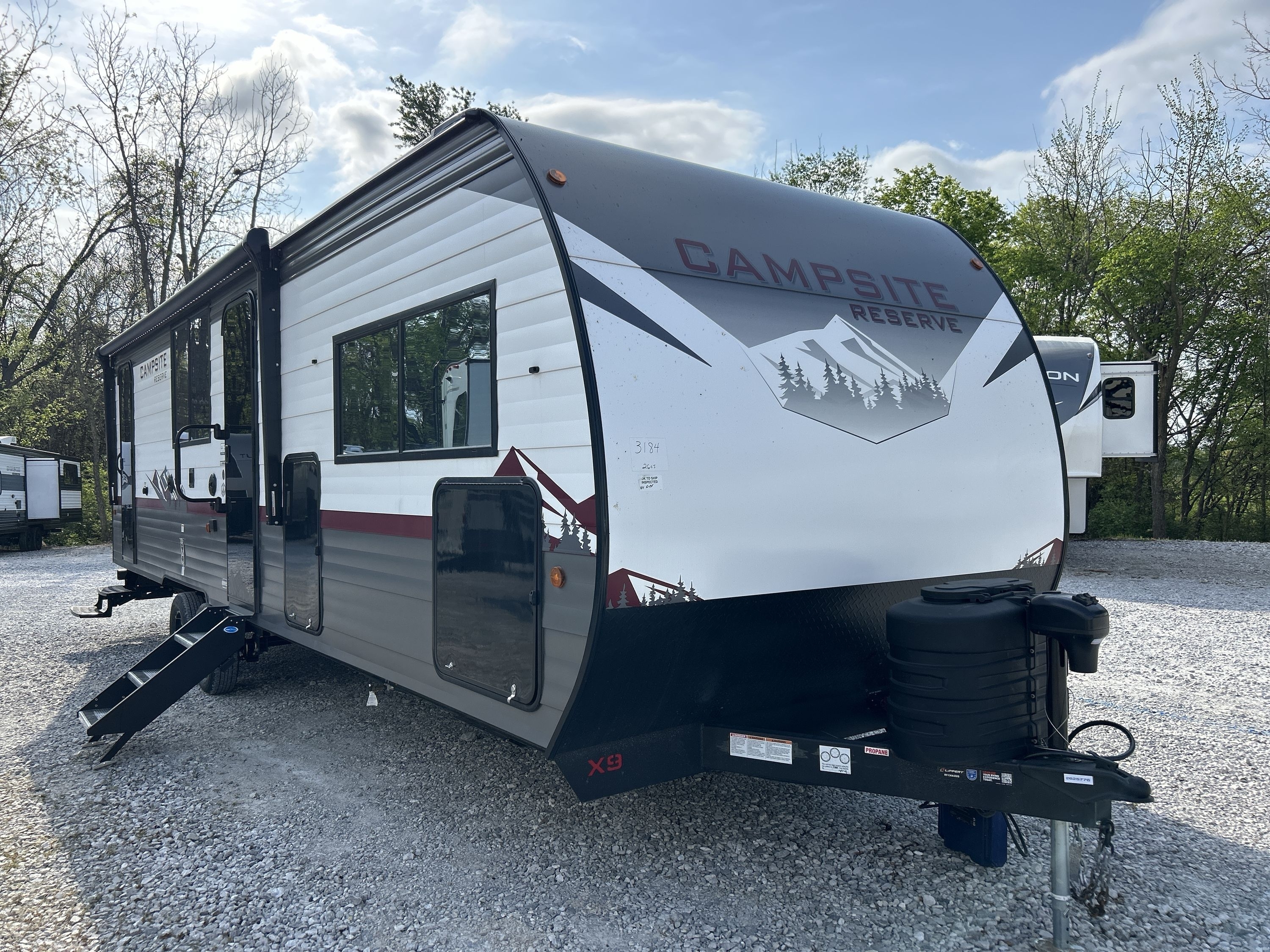 2027 Forest River CAMPSITE RESERVE 26CJ in lowell AR