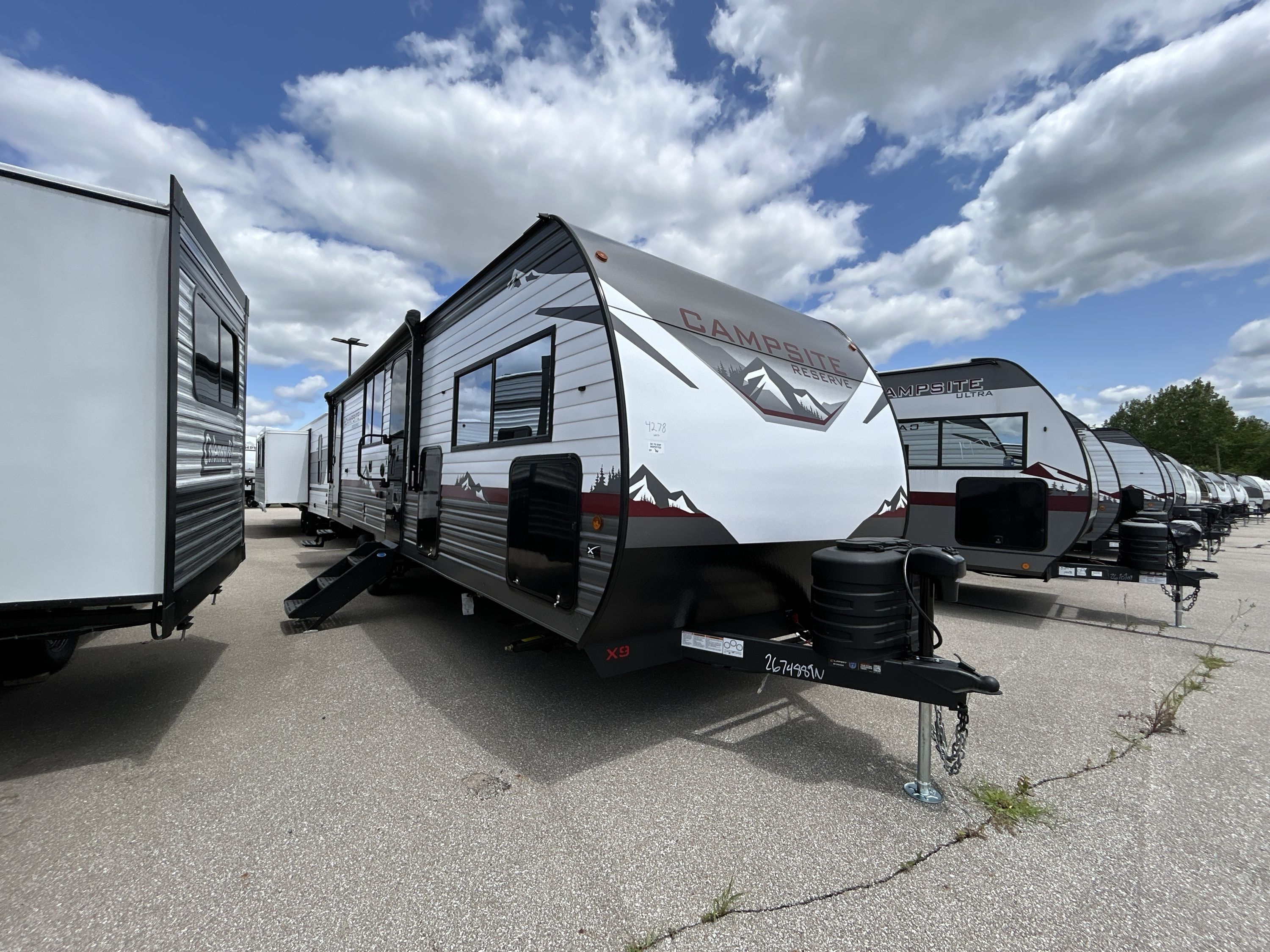 2027 Forest River CAMPSITE RESERVE 26CJ in greenfield IN