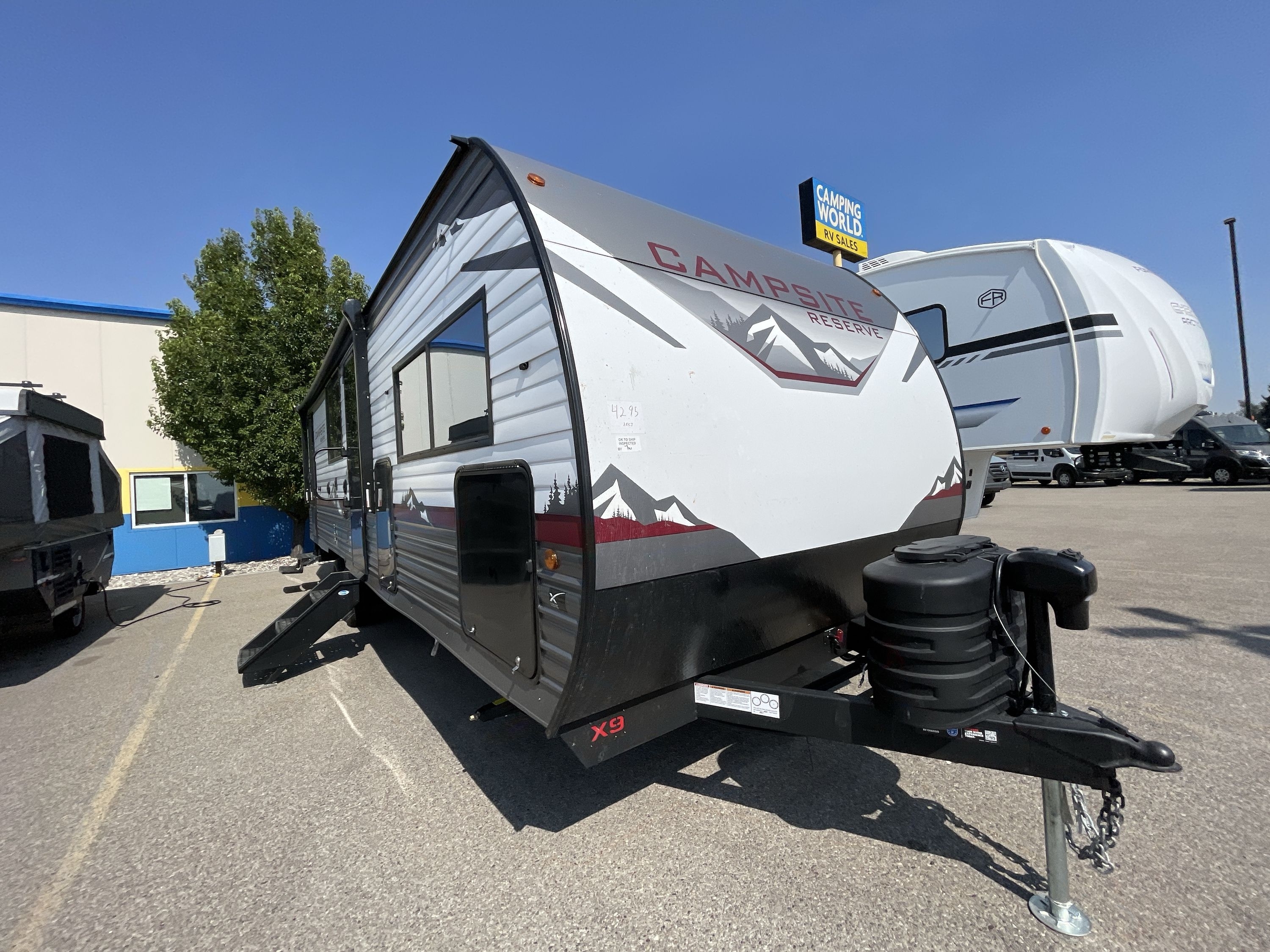 2027 Forest River CAMPSITE RESERVE 26CJ in idaho falls ID