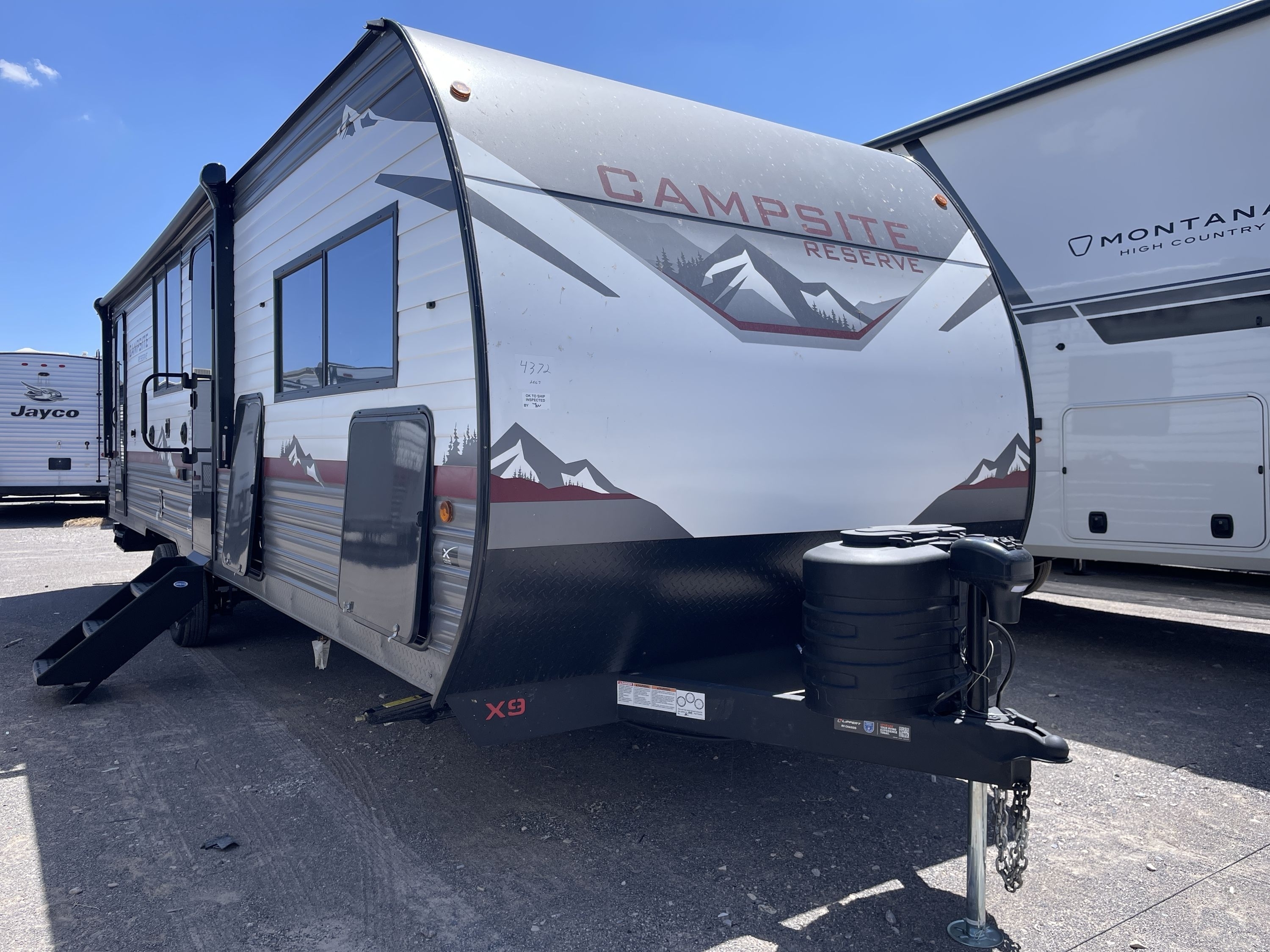 2027 Forest River CAMPSITE RESERVE 26CJ in anthony TX