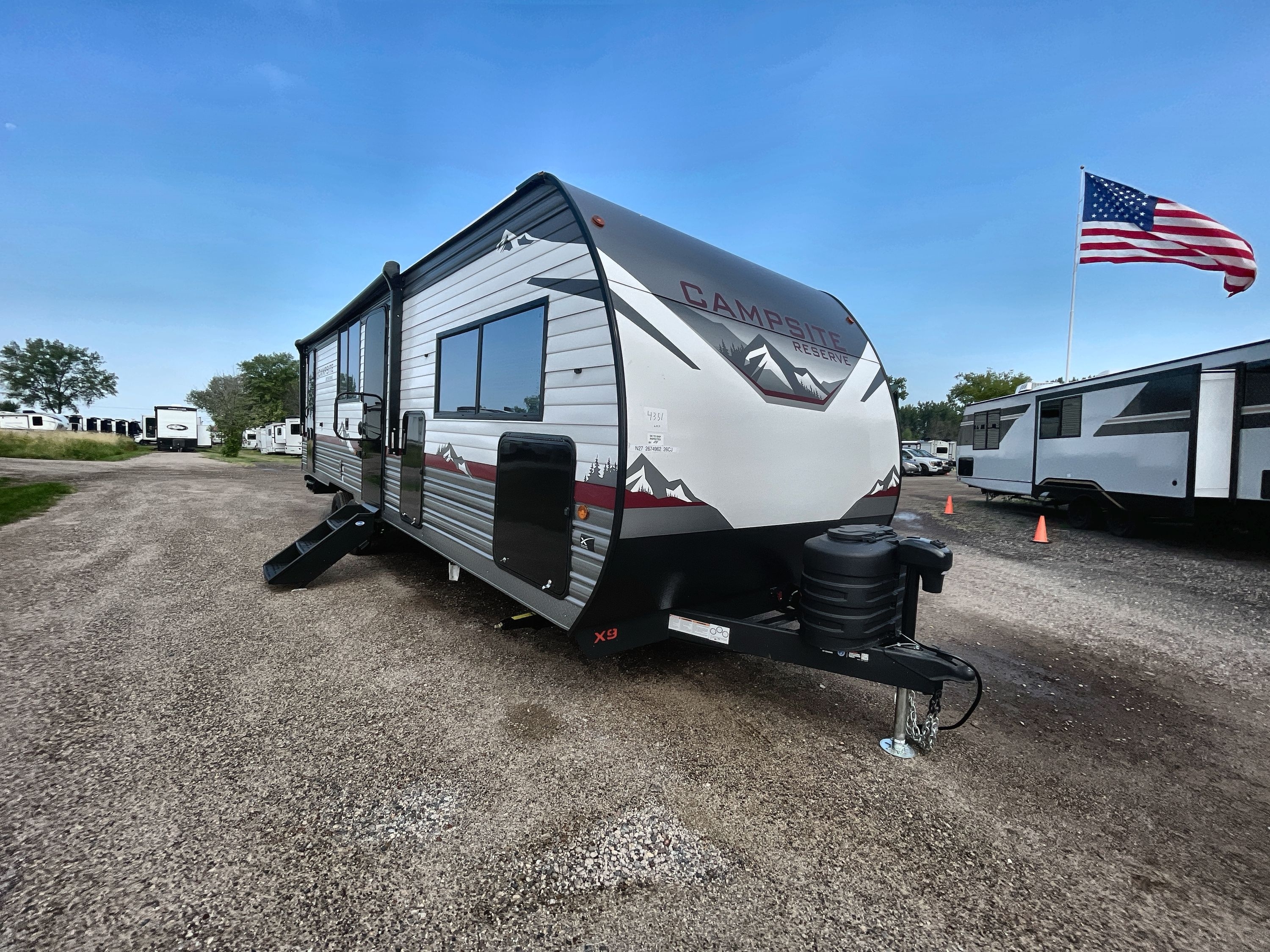 2027 Forest River CAMPSITE RESERVE 26CJ in hugo MN