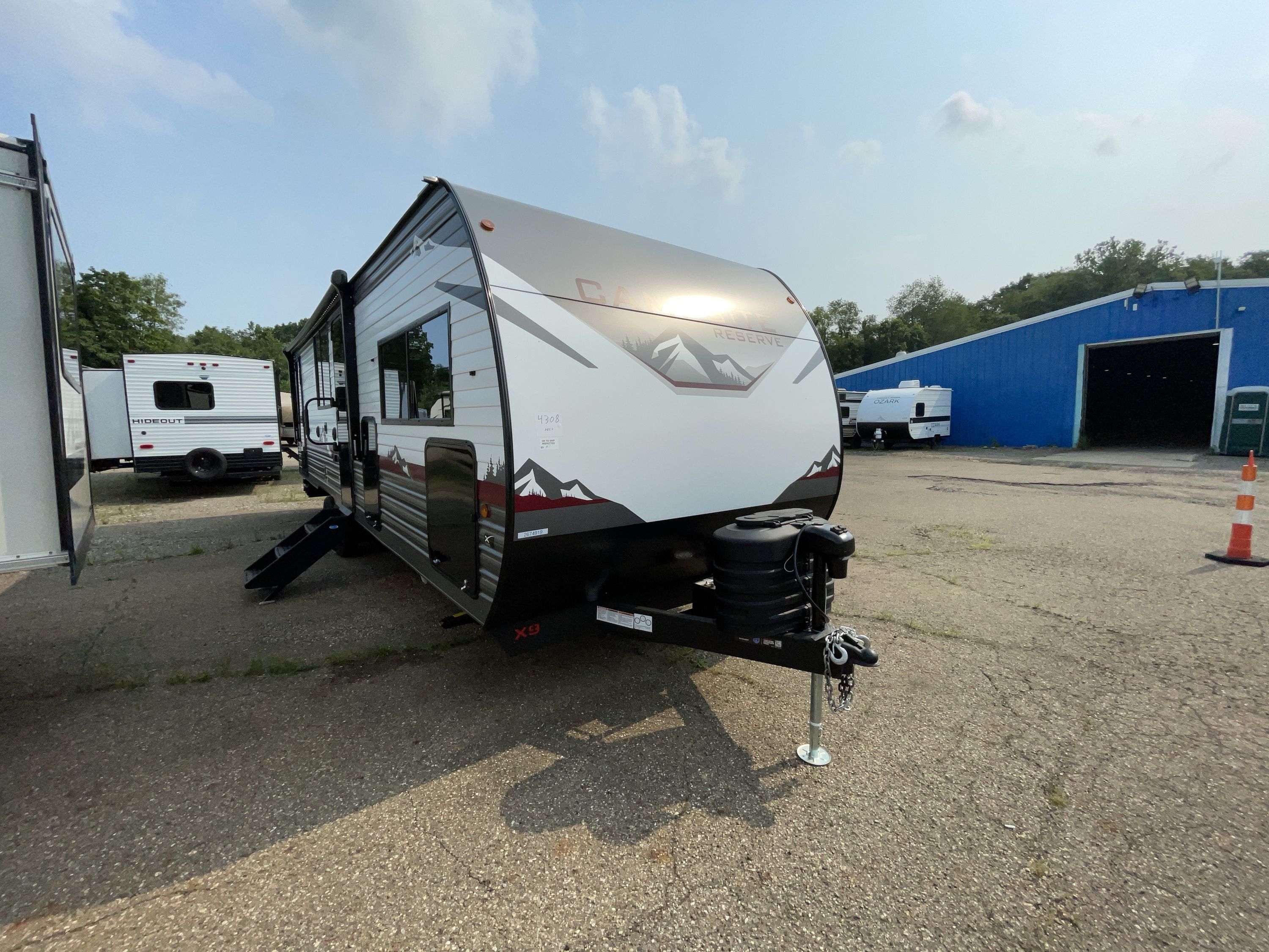 2027 Forest River CAMPSITE RESERVE 26CJ in akron OH