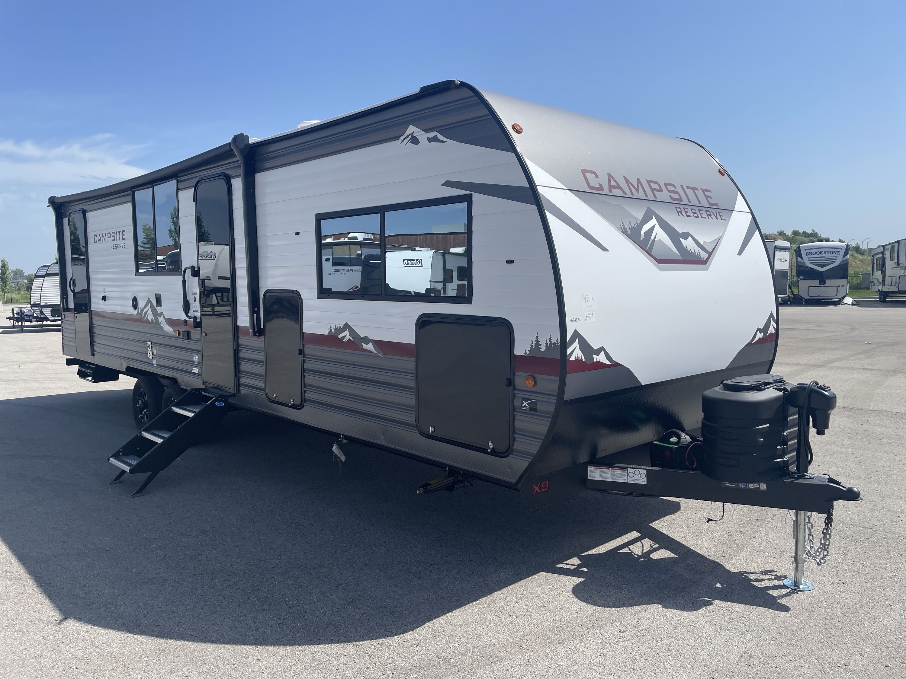 2027 Forest River CAMPSITE RESERVE 26CJ in kansas city KS