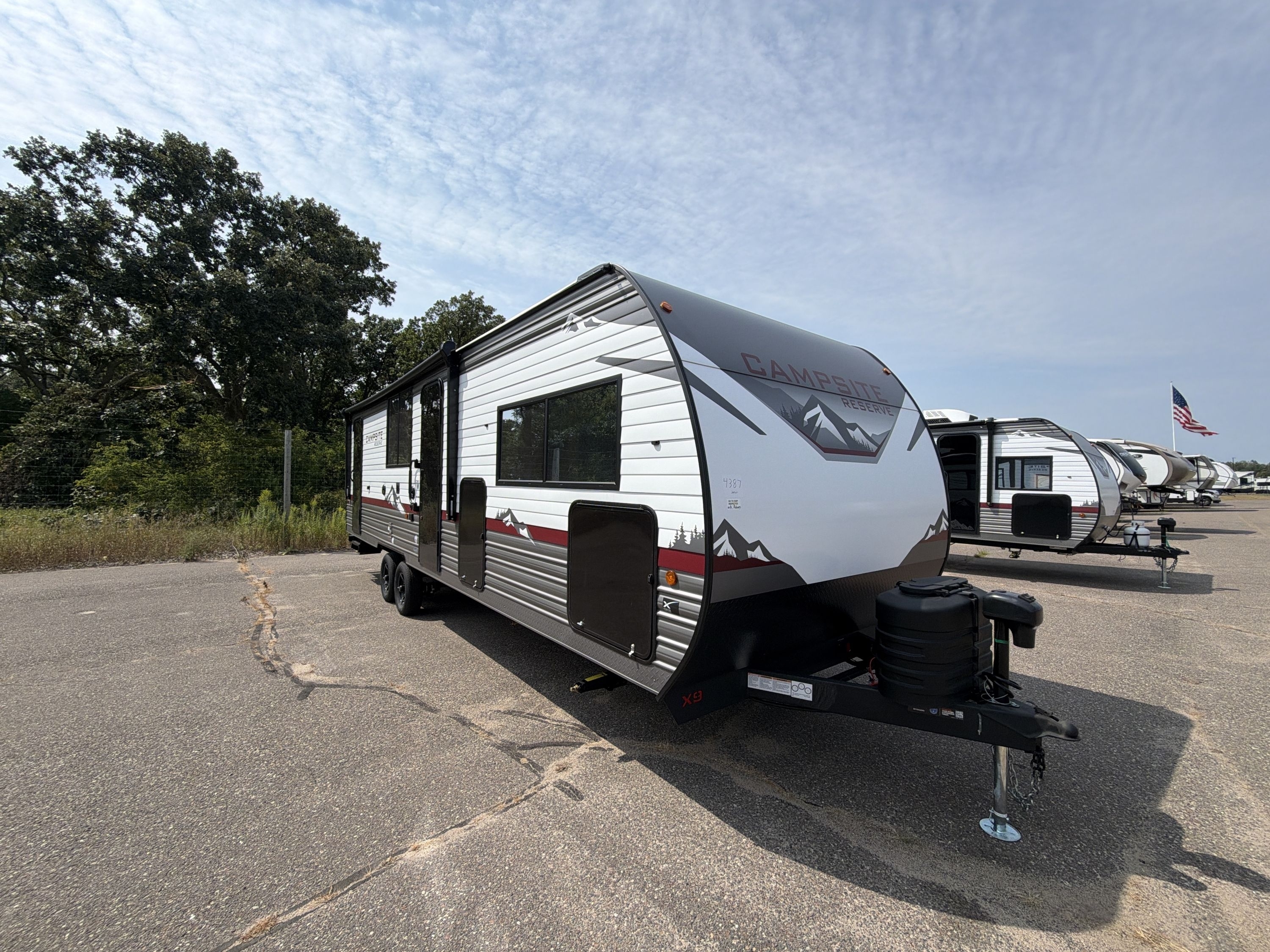 2027 Forest River CAMPSITE RESERVE 26CJ in little falls MN