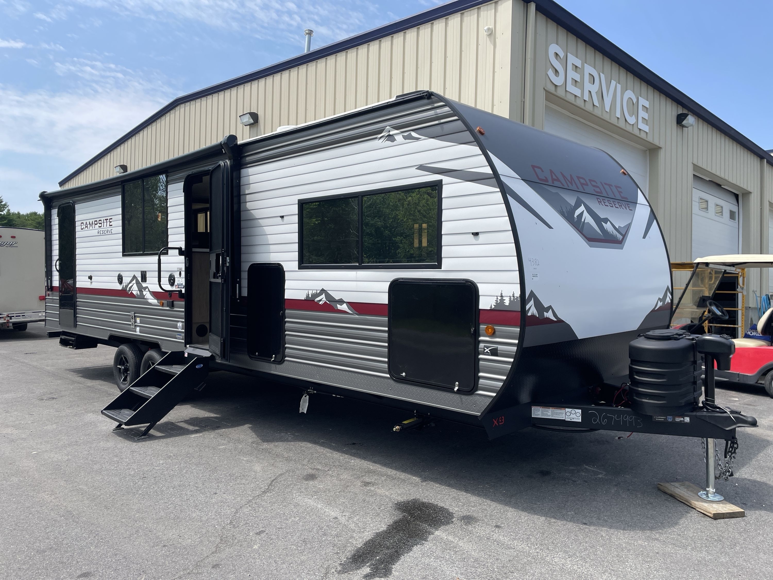 2027 Forest River CAMPSITE RESERVE 26CJ in windham ME