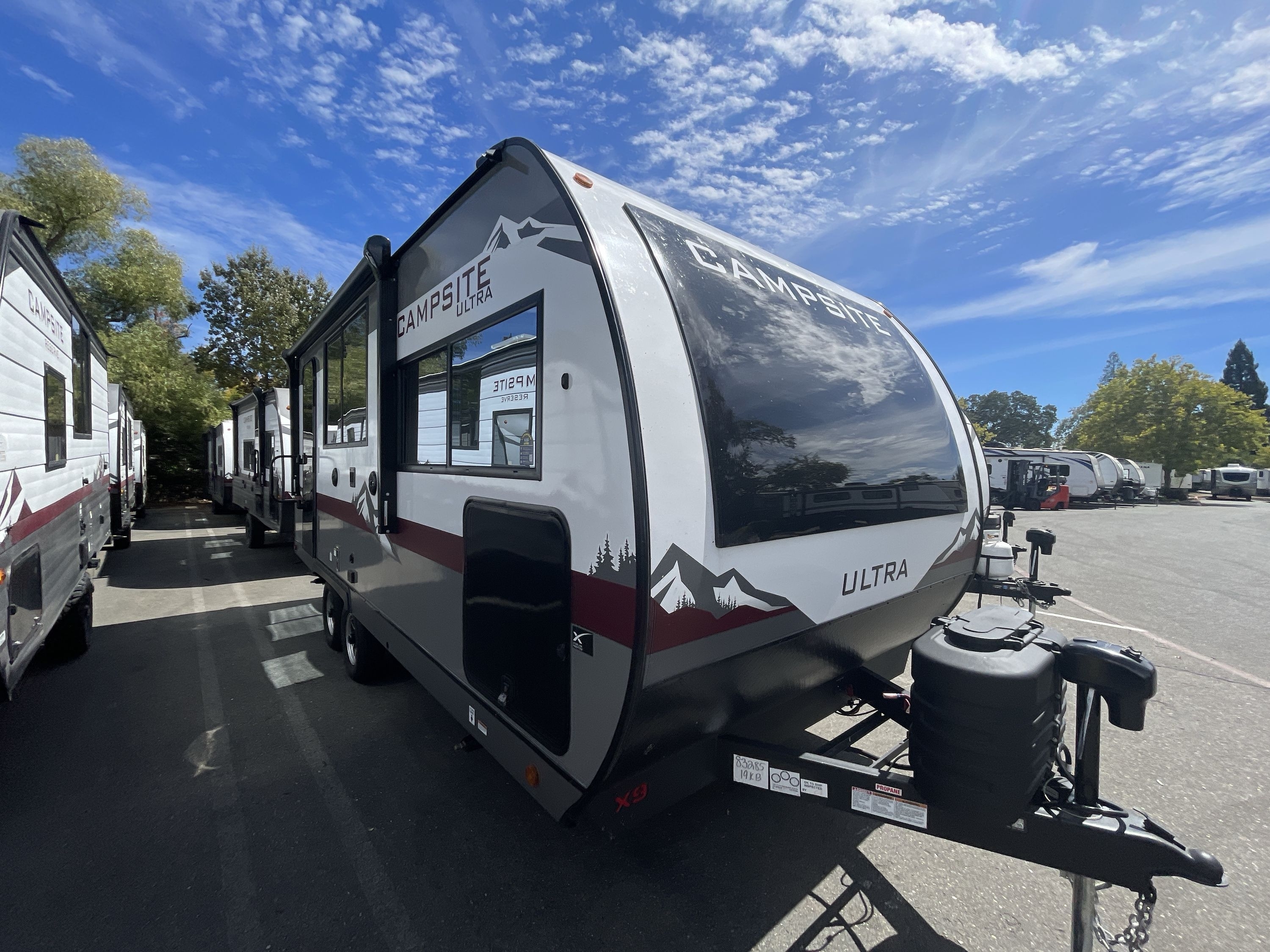 2027 Forest River CAMPSITE ULTRA 19KB in roseville CA
