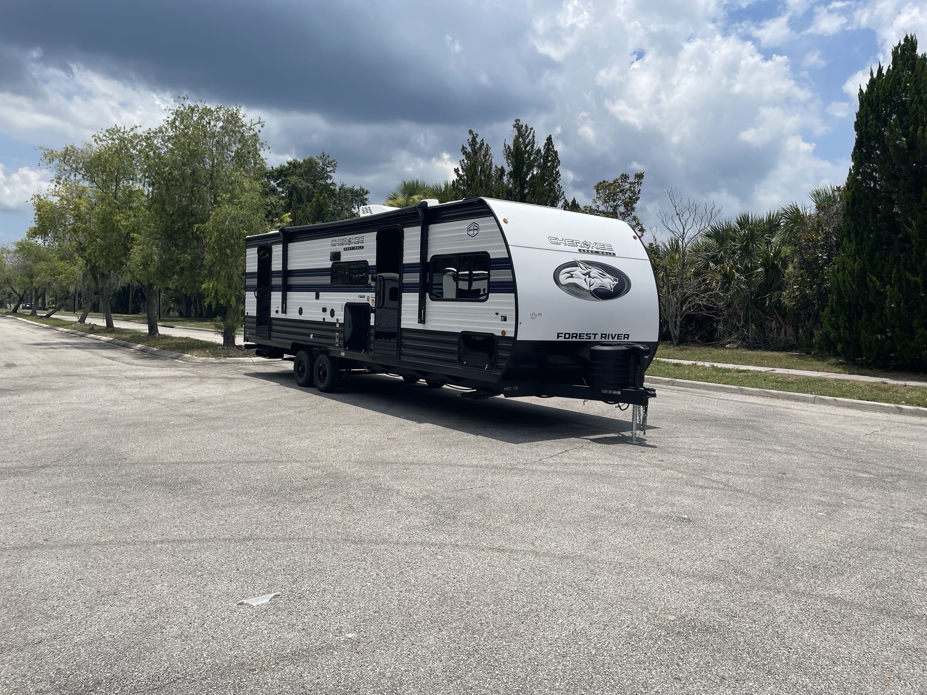 2027 Forest River GREY WOLF 26DBH in kissimmee FL