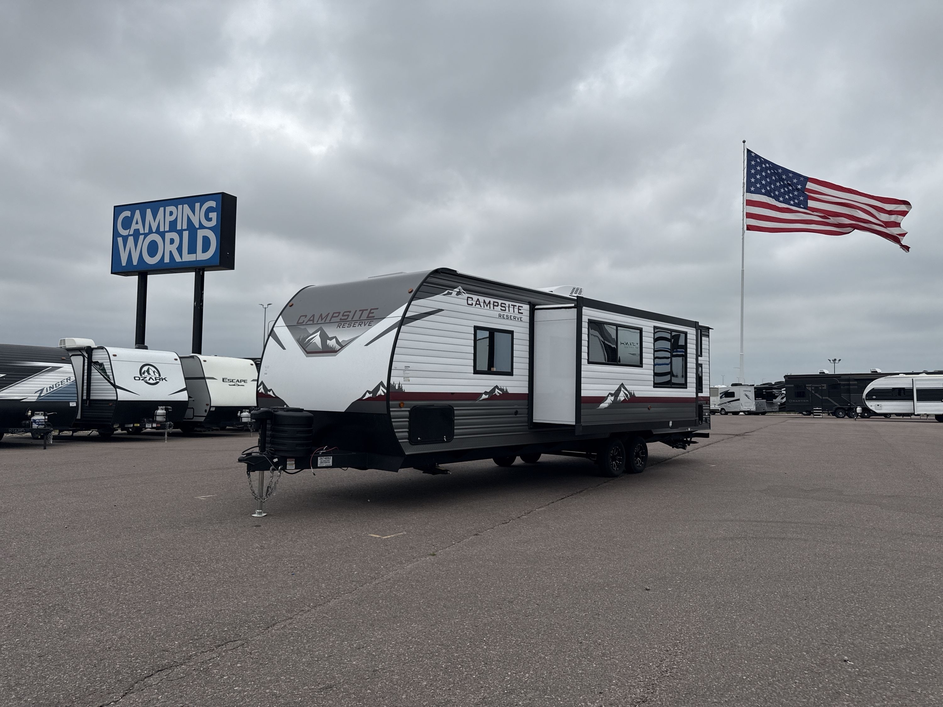 2027 Forest River CAMPSITE RESERVE 26CJ in sioux falls SD