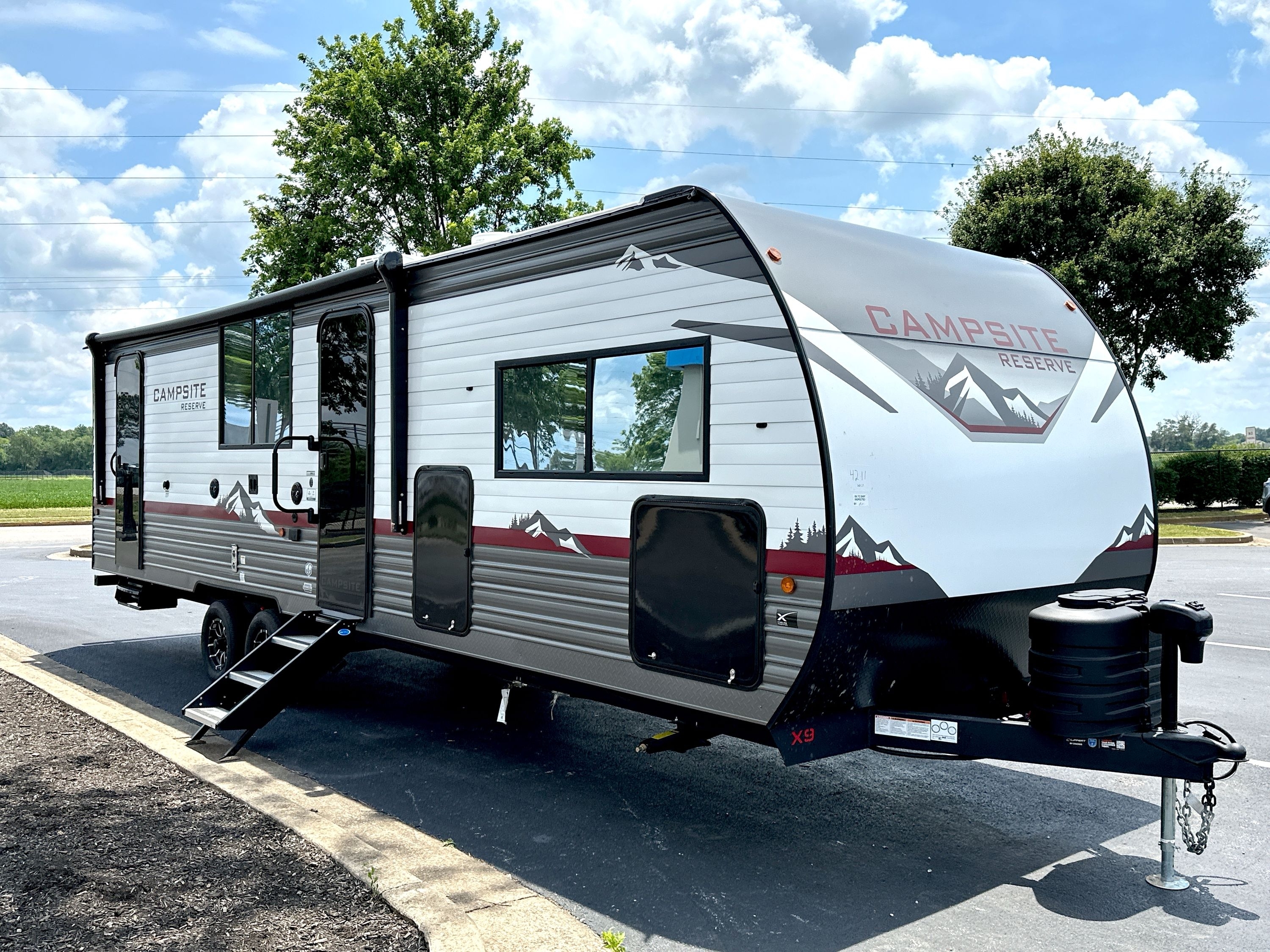 2027 Forest River CAMPSITE RESERVE 26CJ in bowling green KY