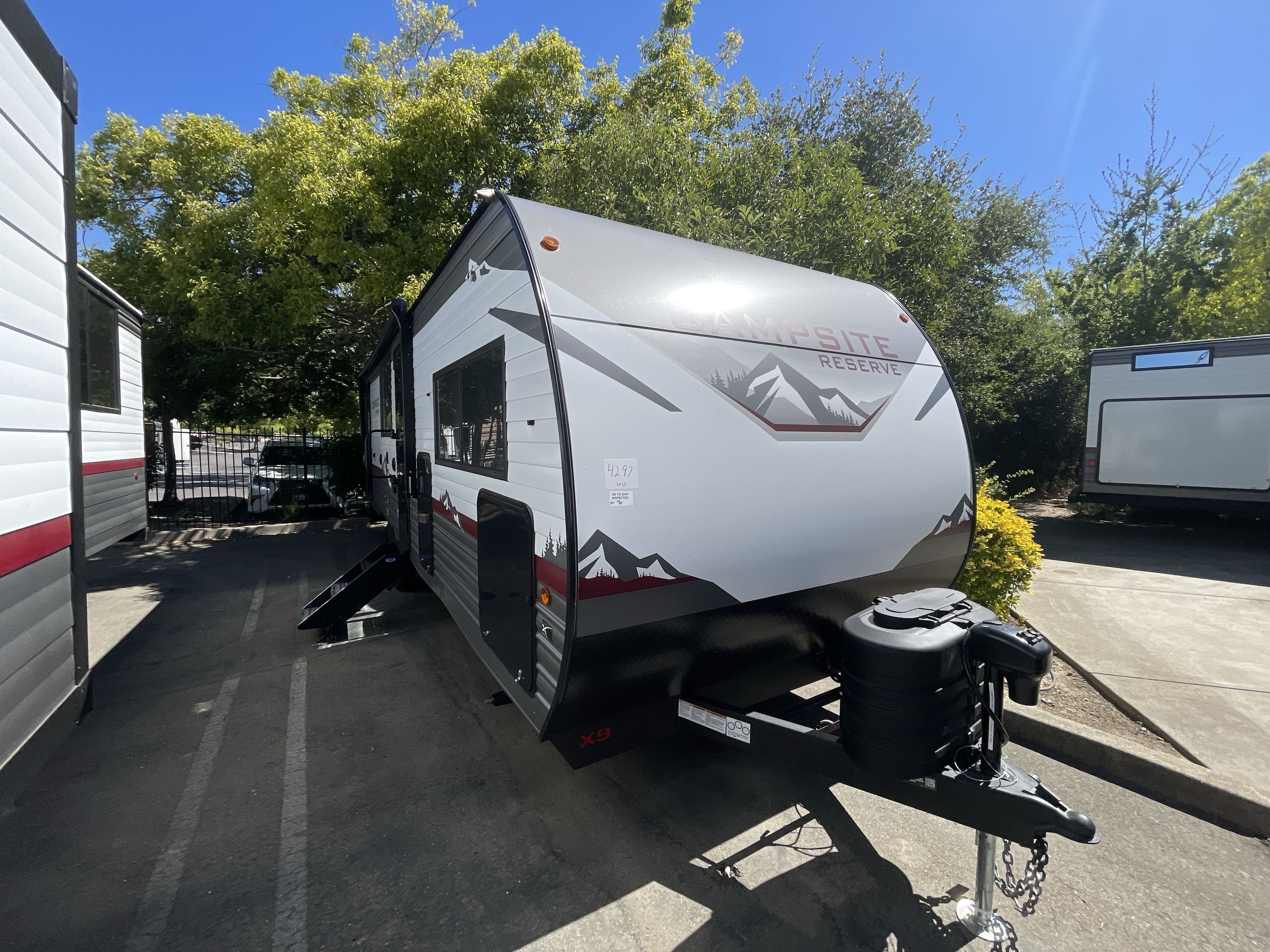 2027 Forest River CAMPSITE RESERVE 26CJ in roseville CA
