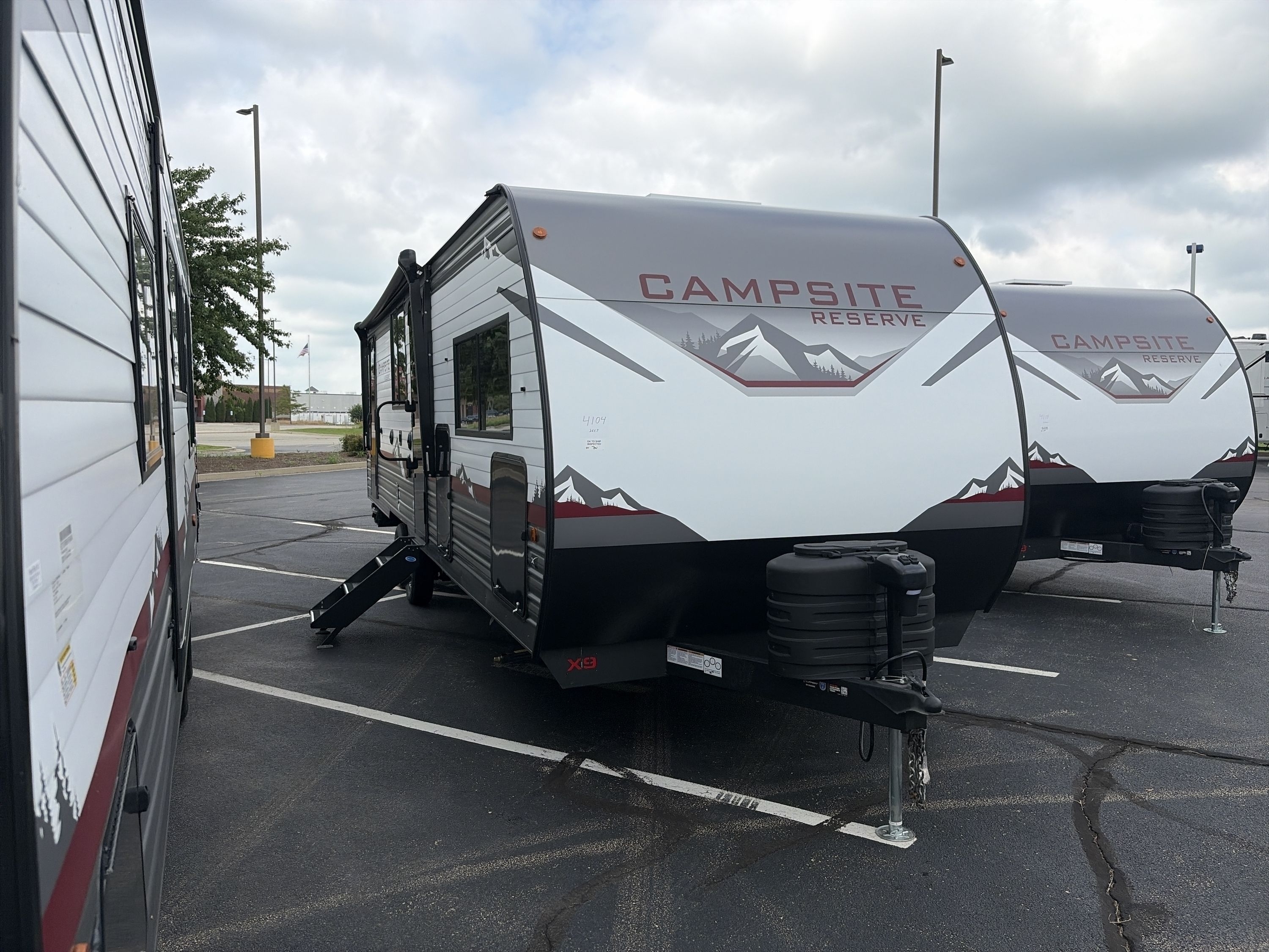 2027 Forest River CAMPSITE RESERVE 26CJ in springfield IL