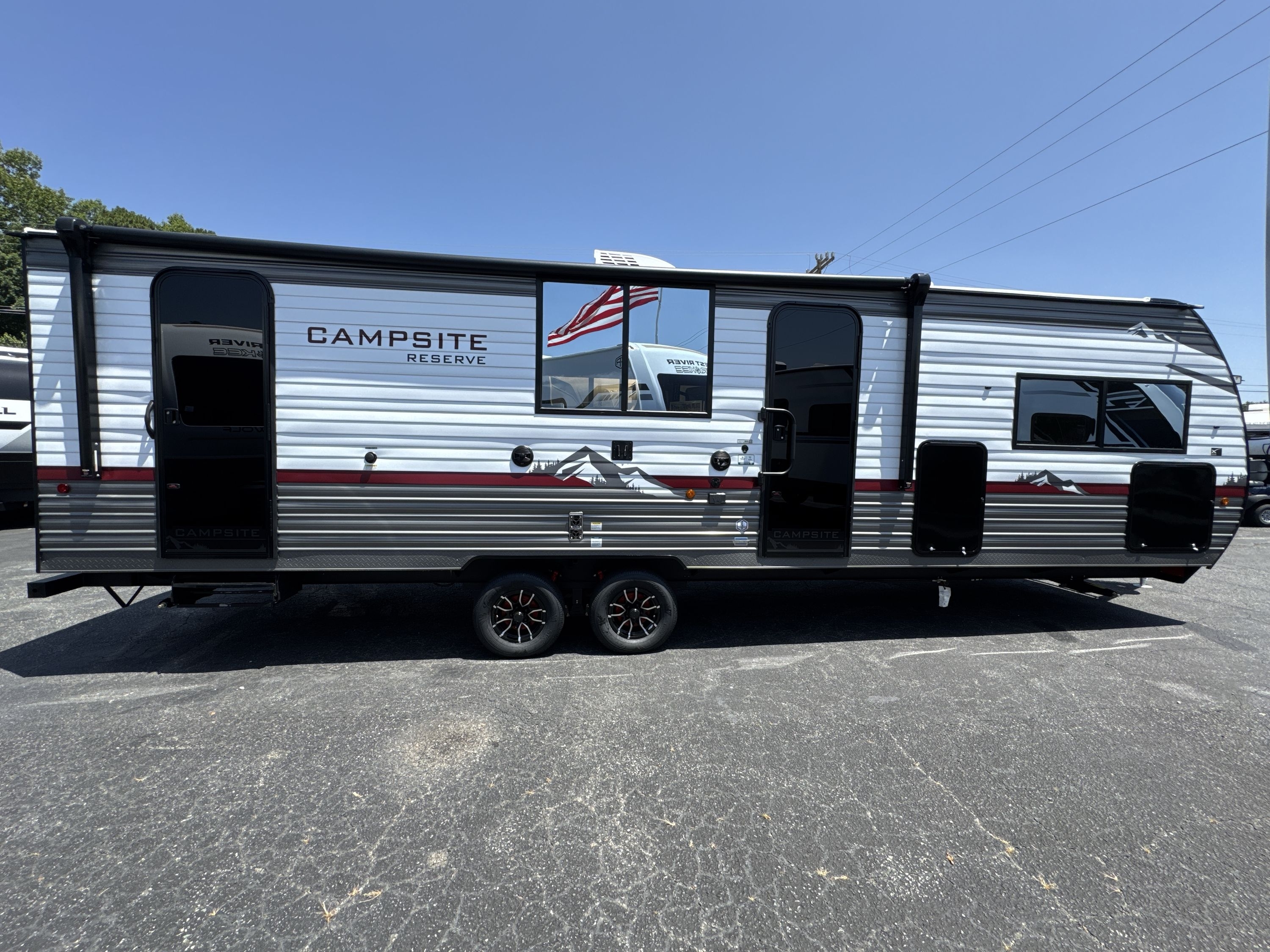 2027 Forest River CAMPSITE RESERVE 26CJ in colfax NC