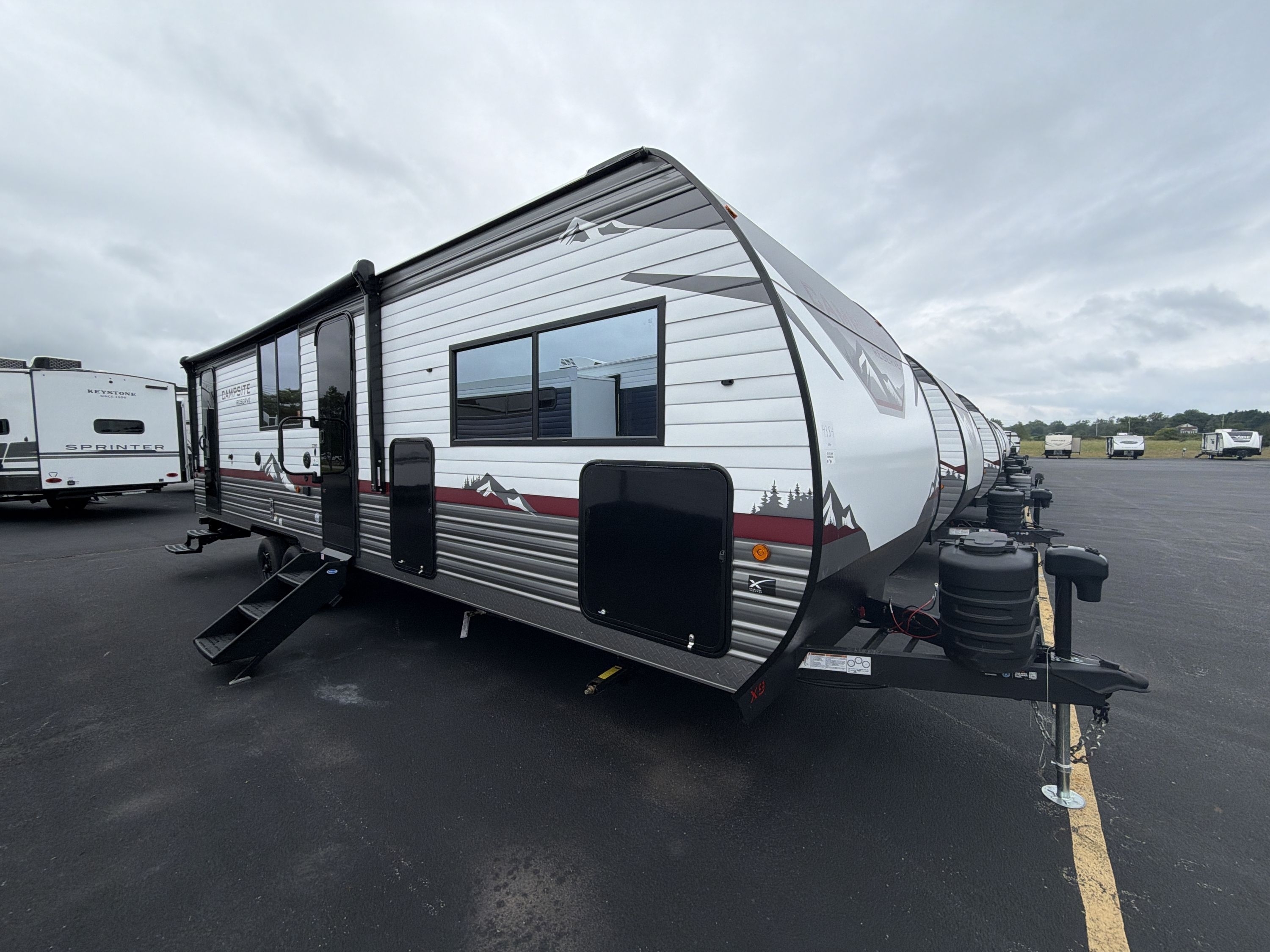 2027 Forest River CAMPSITE RESERVE 26CJ in churchville NY